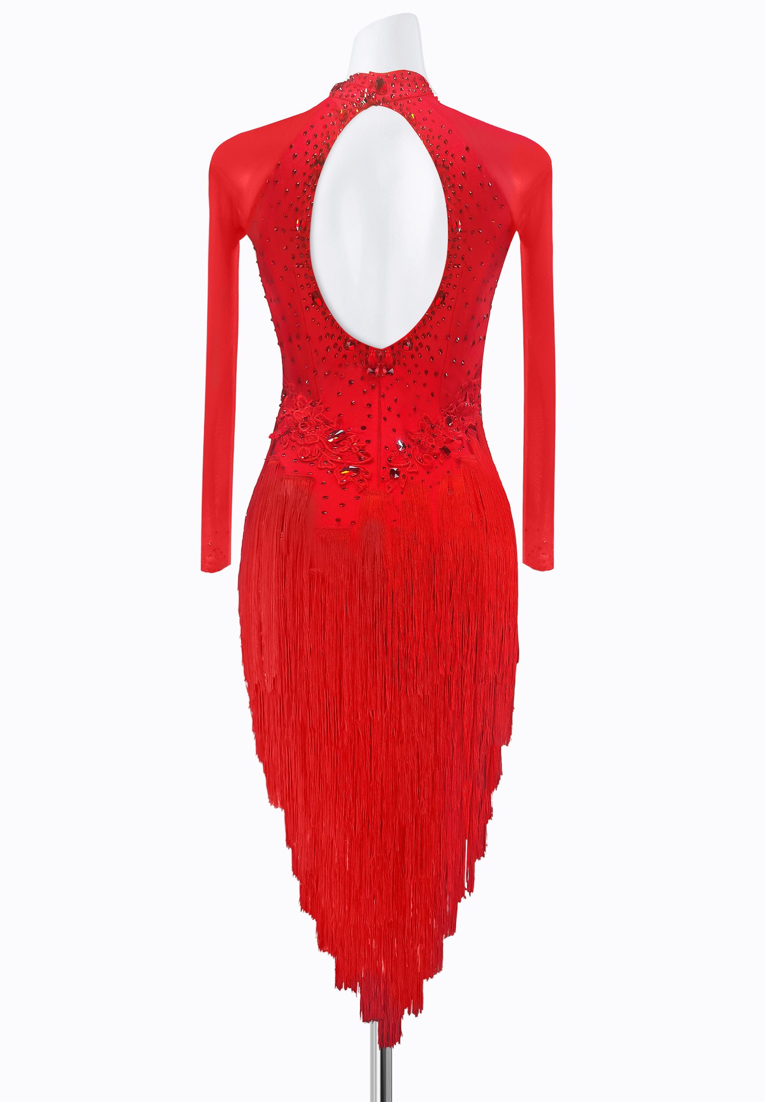 Blazing Lattice Latin Dress AM-L3713 Blazing Lattice Latin Dress AM-L3713