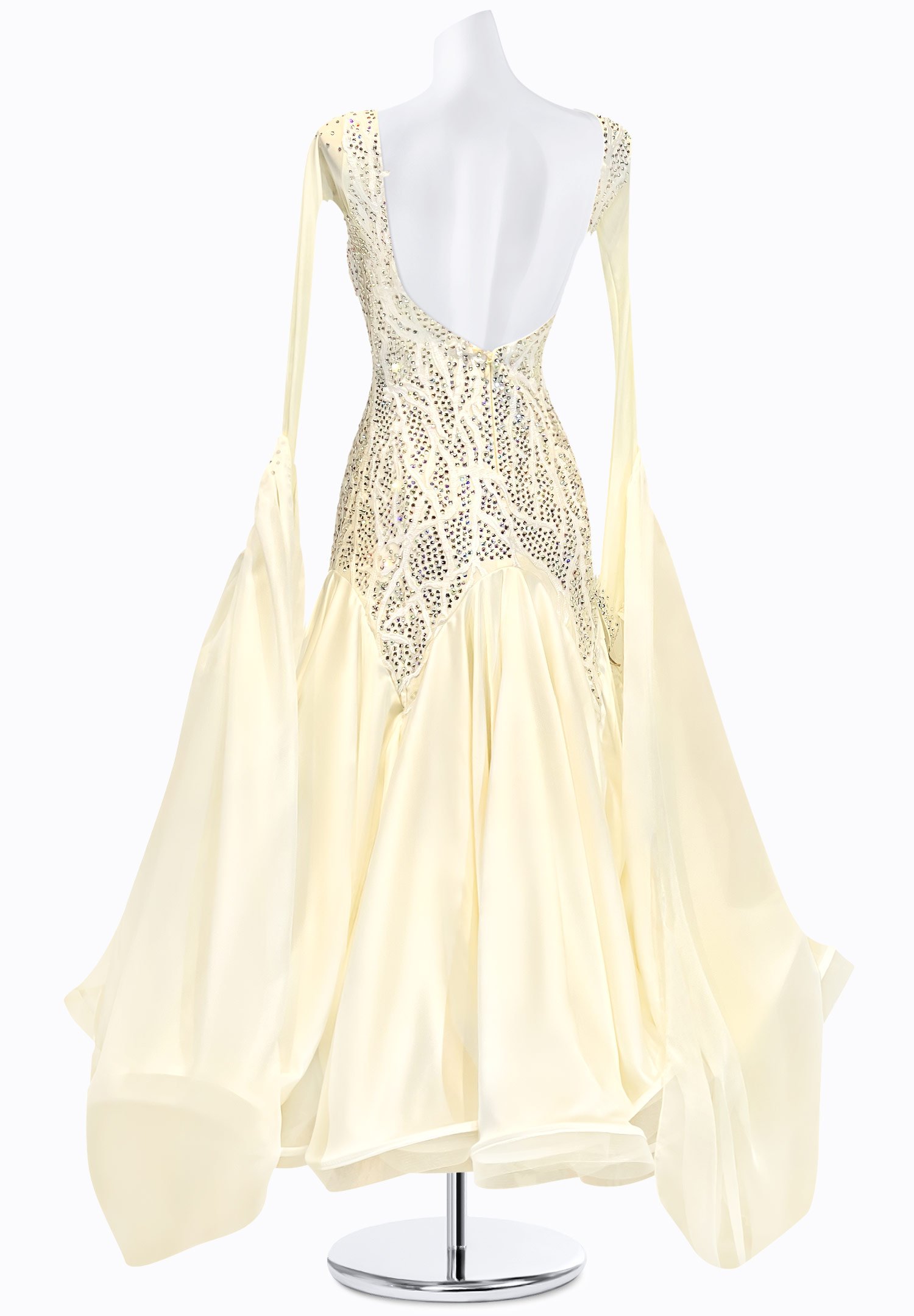 Celestial Elegance Ballroom Gown PR-B210079 | International Ballroom