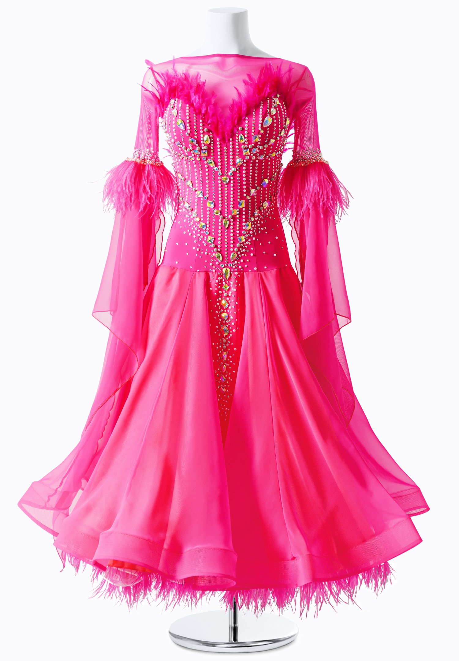 Charming Princess Ballroom Gown MF-B0195 Charming Princess Ballroom Gown MF-B0195