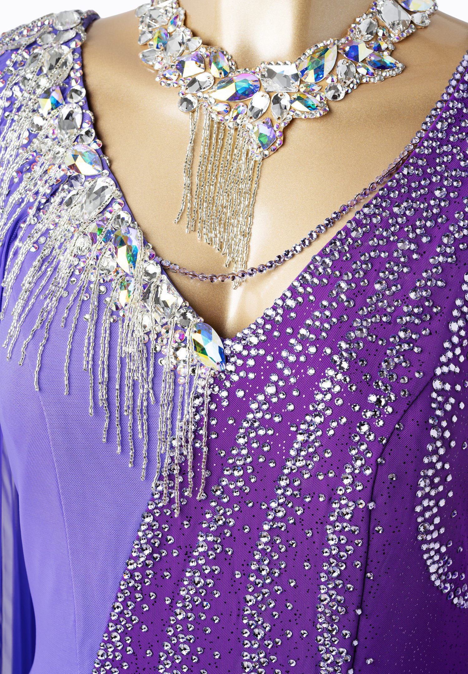 Chrisanne Clover Couture Ballroom Dress CC-001PP | International