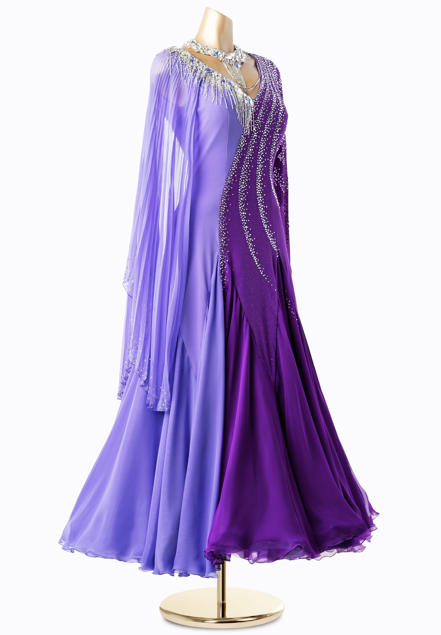Chrisanne Clover Couture Ballroom Dress CC-001PP | International