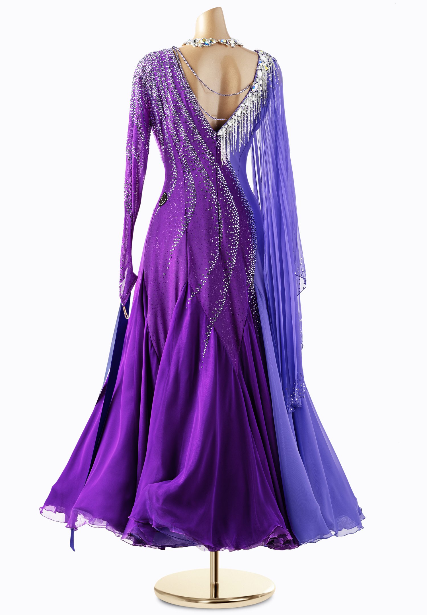 Chrisanne Clover Couture Ballroom Dress CC-001PP | International