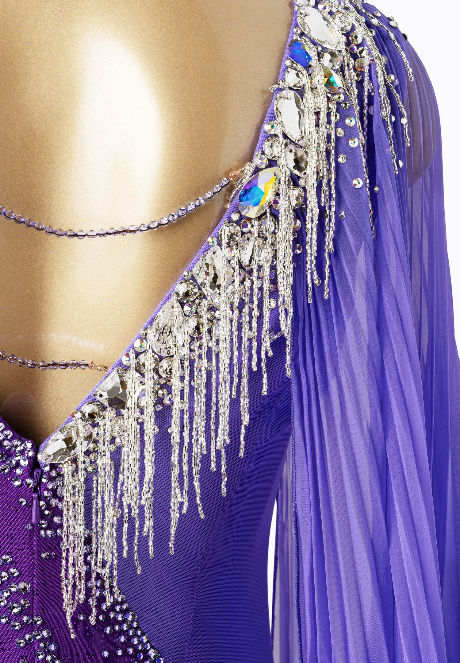 Chrisanne Clover Couture Ballroom Dress CC-001PP | International