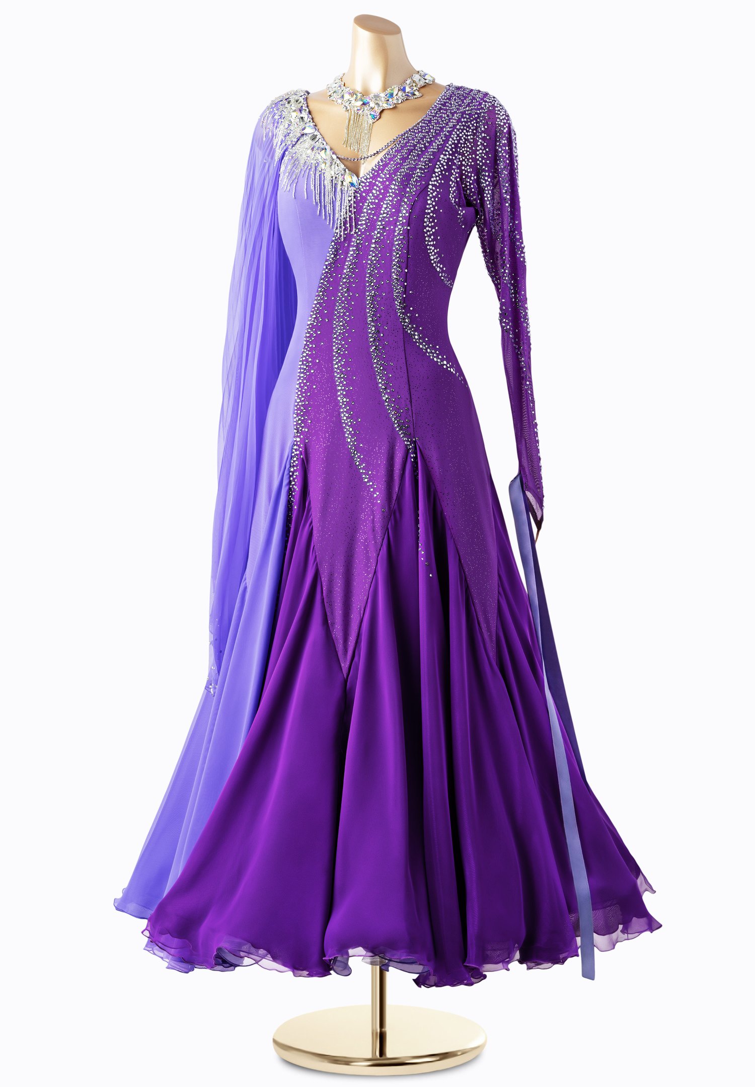 Chrisanne Clover Couture Ballroom Dress CC-001PP | International