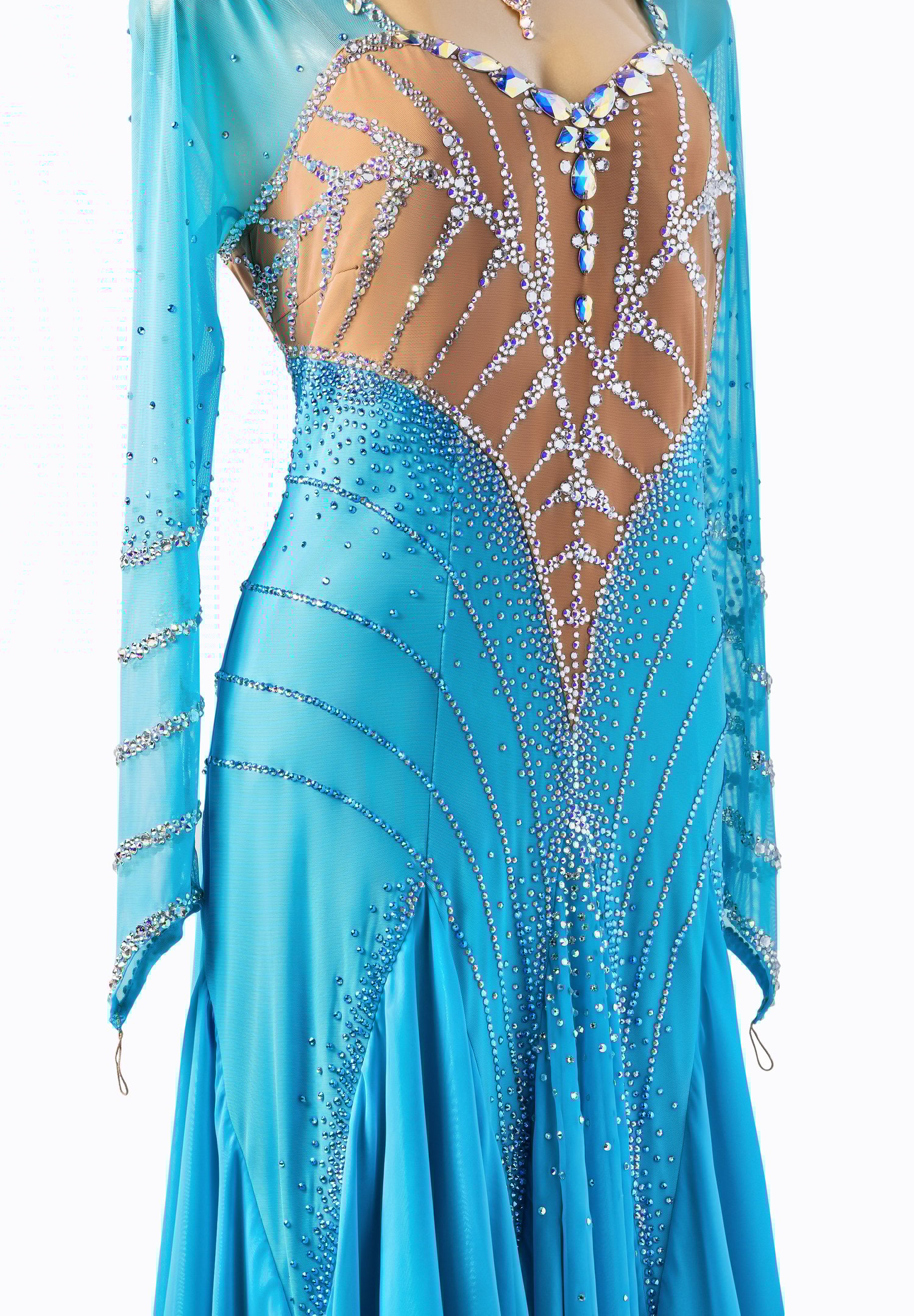 Chrisanne Clover Couture Smooth Dress 652MM | International Latin