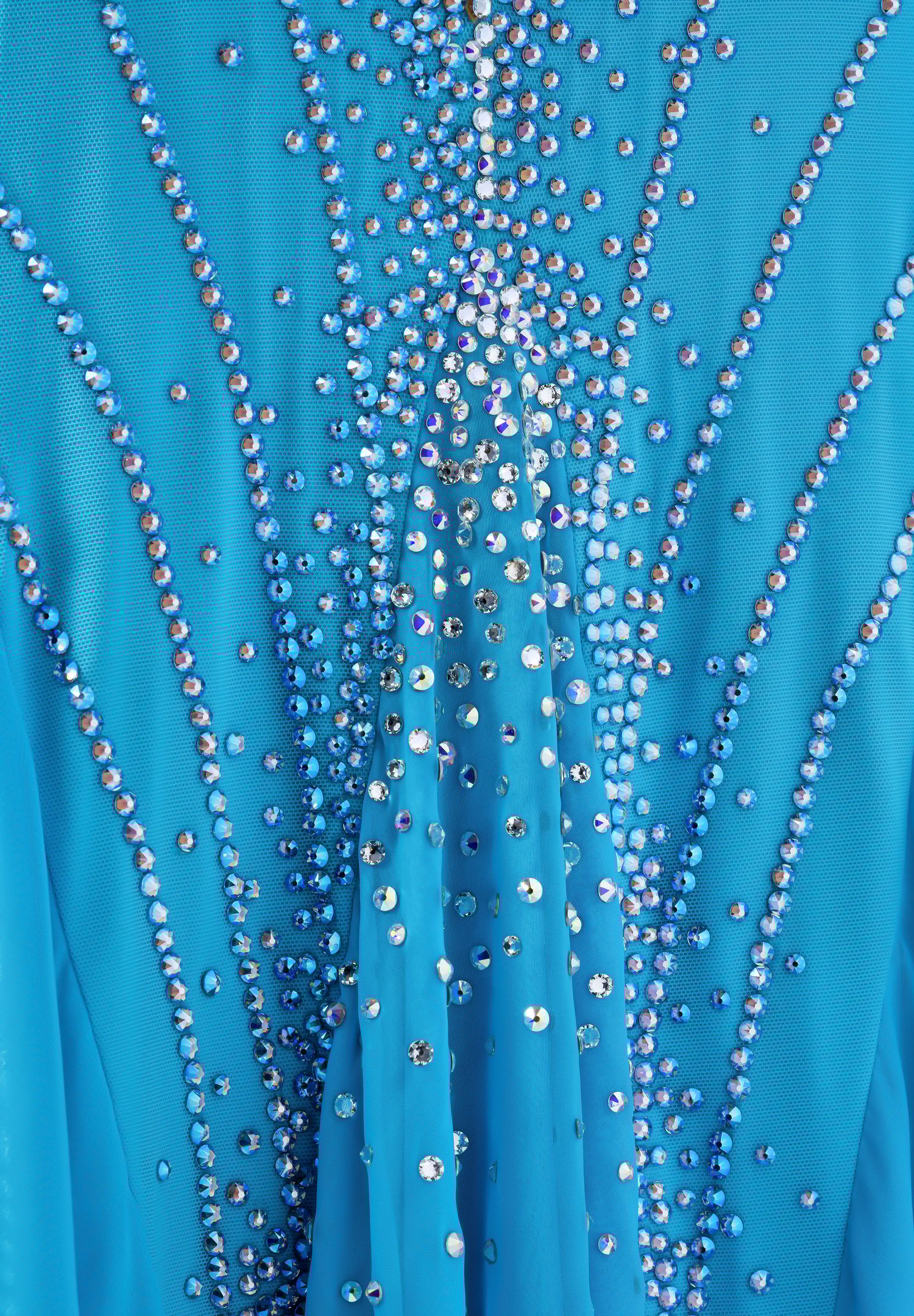 Chrisanne Clover Couture Smooth Dress 652MM | International Latin