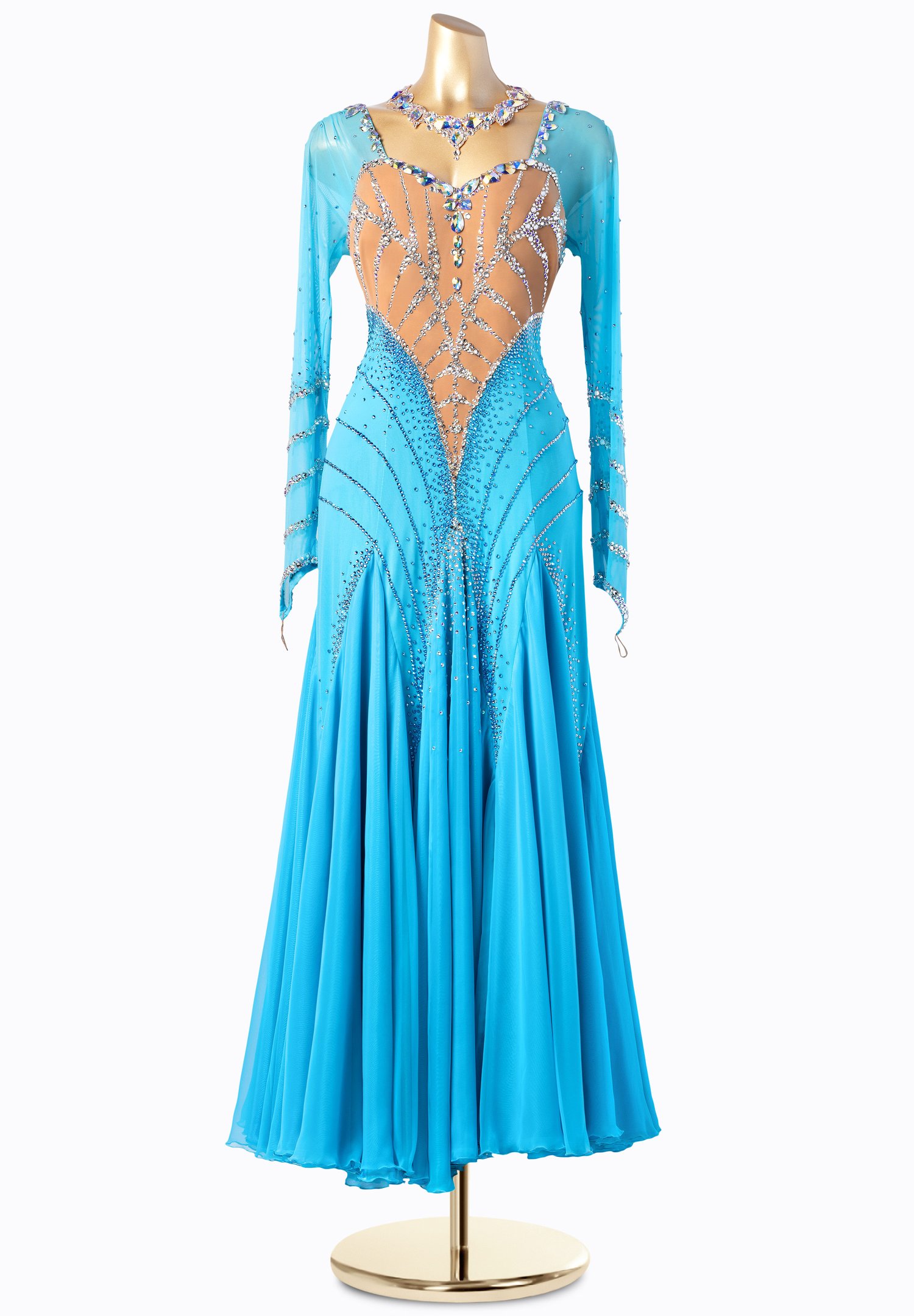 Chrisanne Clover Couture Smooth Dress 652MM | International Latin