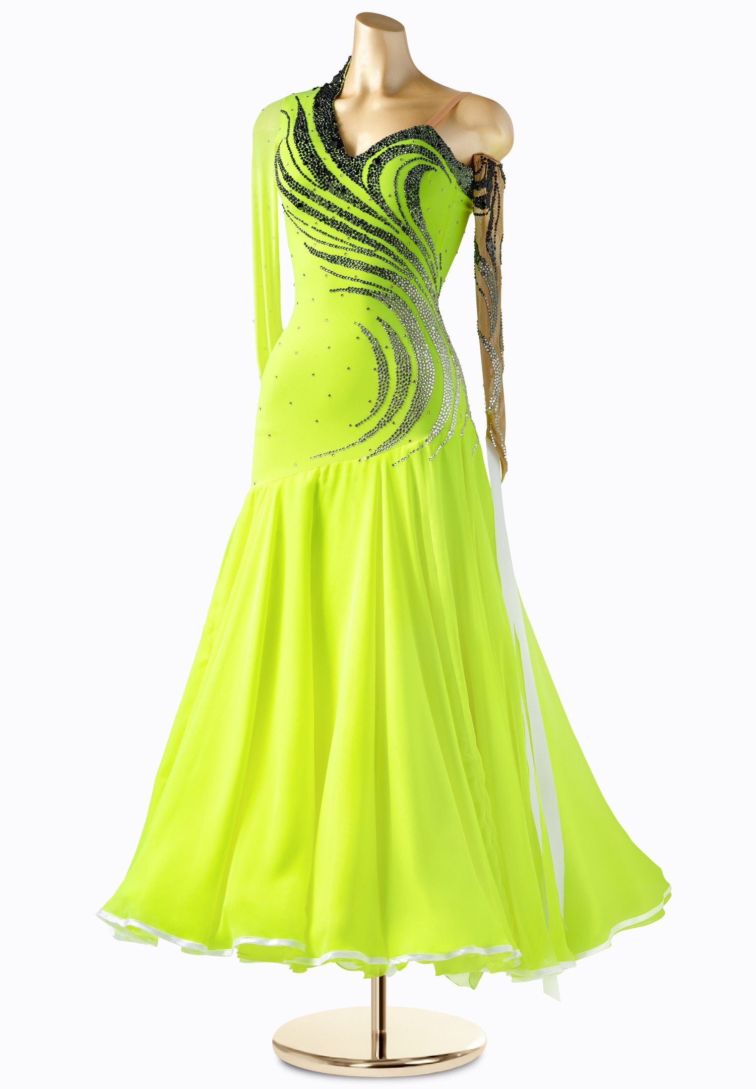 Chrisanne Clover Couture Ballroom Dress CC-731NN Chrisanne Clover Couture Ballroom Dress CC-731NN