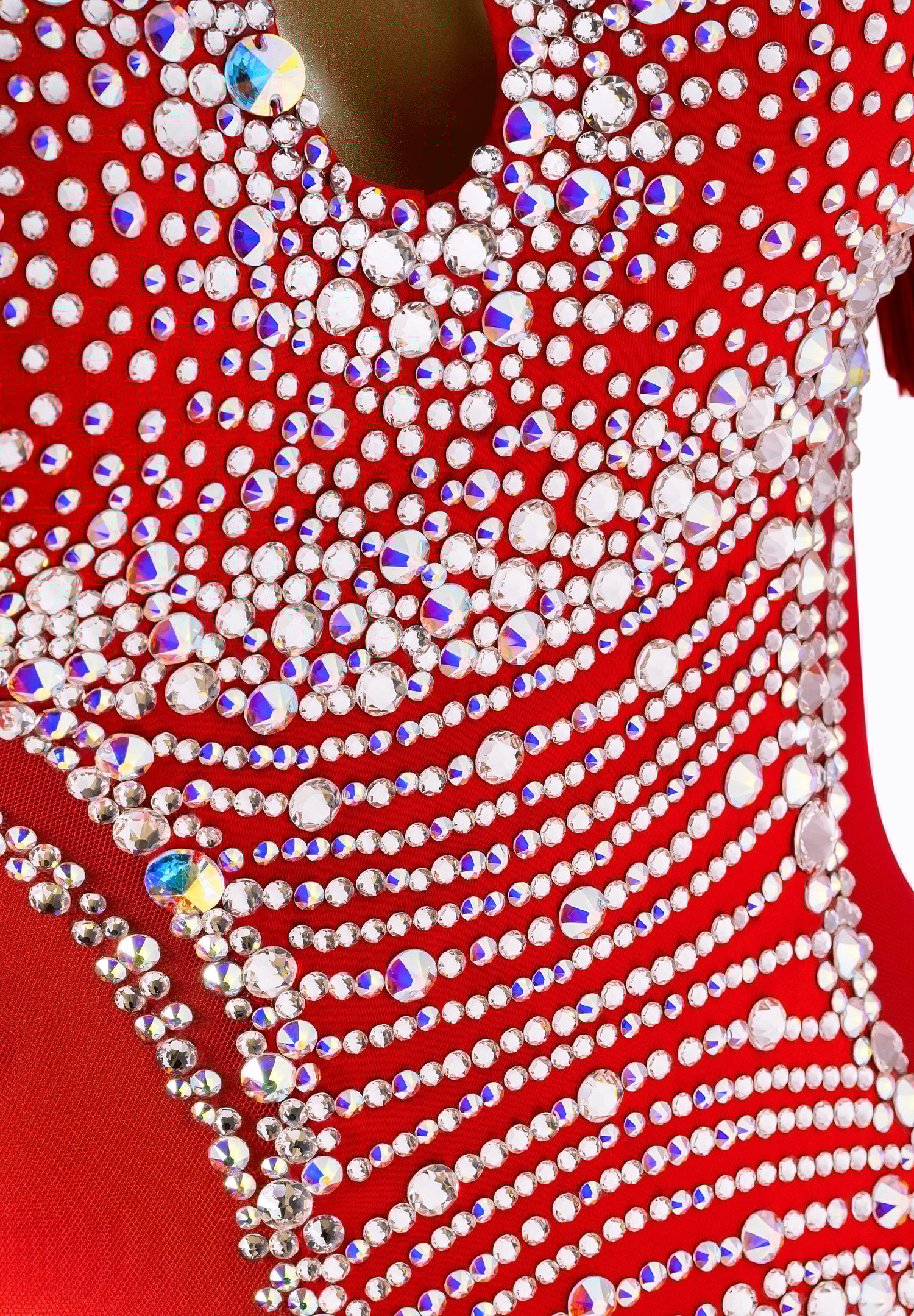 Chrisanne Clover Couture Smooth Dress CC-701NN | American Smooth