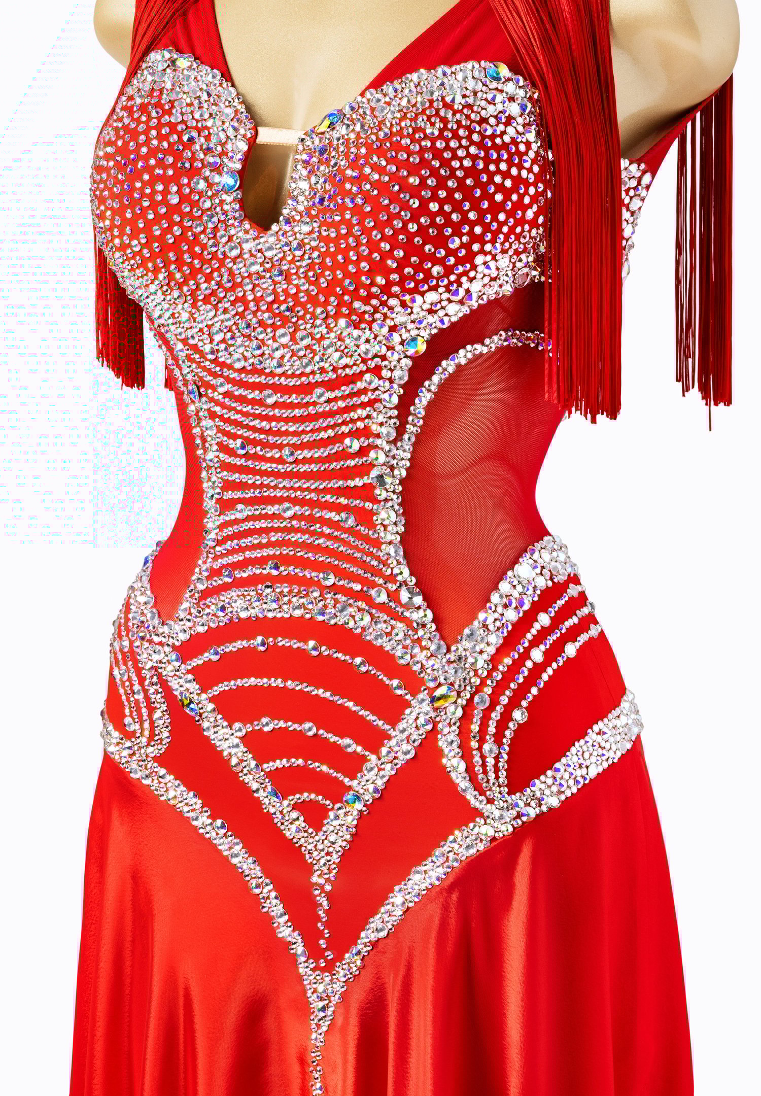 Chrisanne Clover Couture Smooth Dress CC-701NN | American Smooth