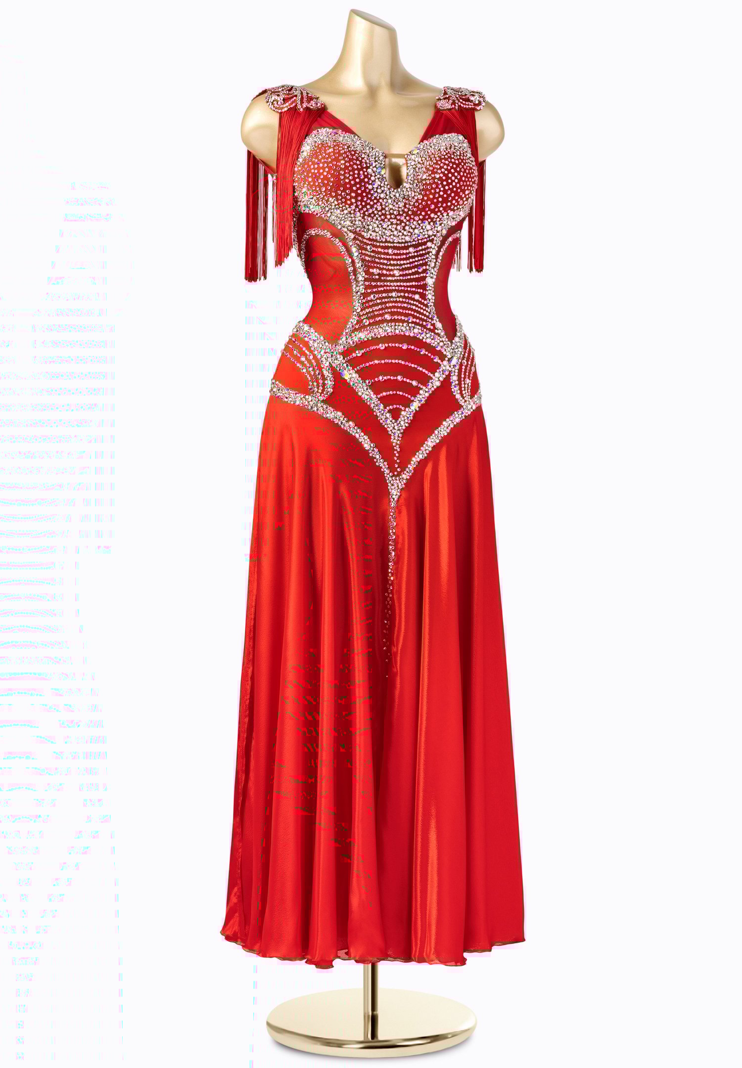 Chrisanne Clover Couture Smooth Dress CC-701NN | American Smooth