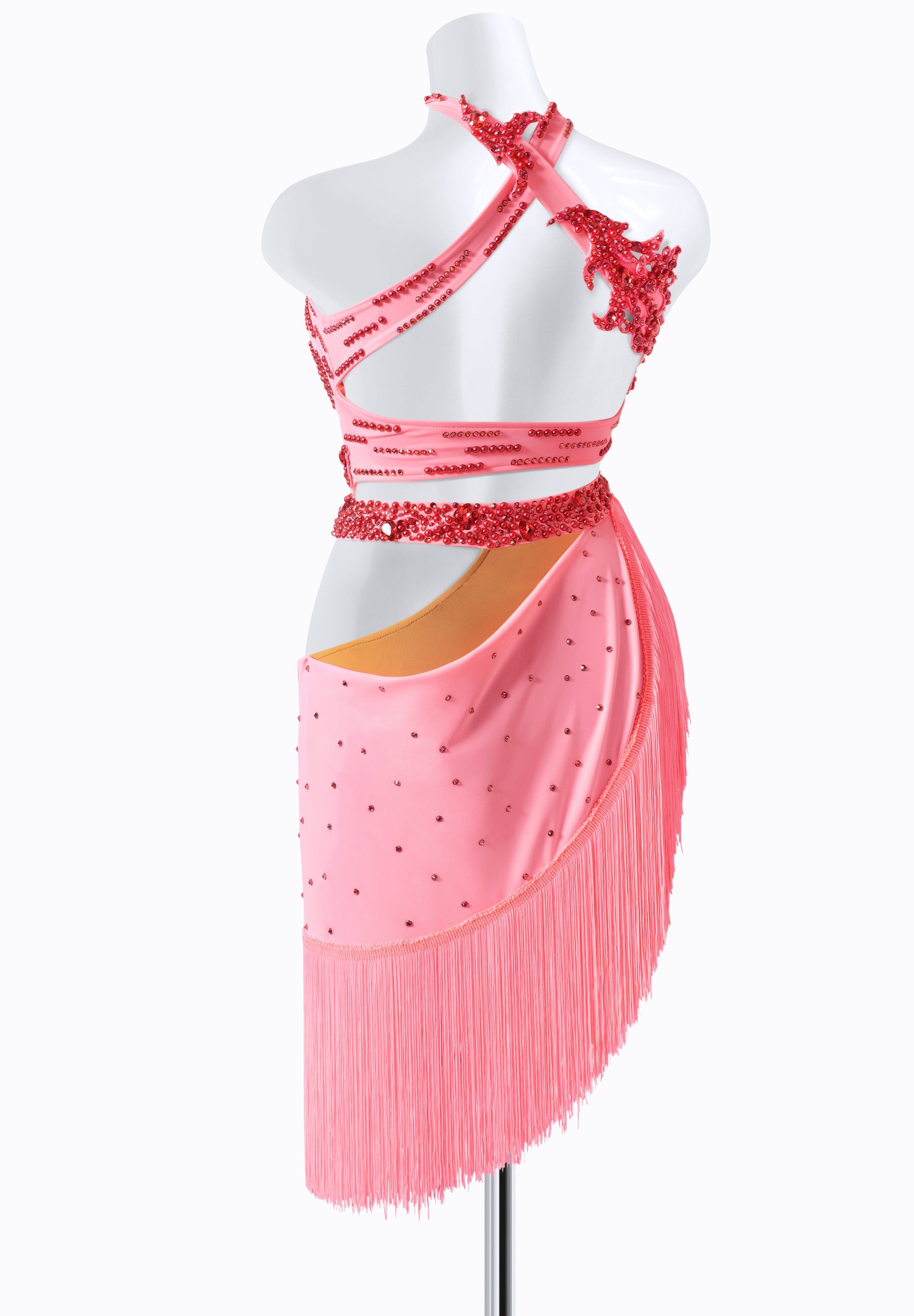 Crystal Pop Latin Dress MF-L0216 Crystal Pop Latin Dress MF-L0216