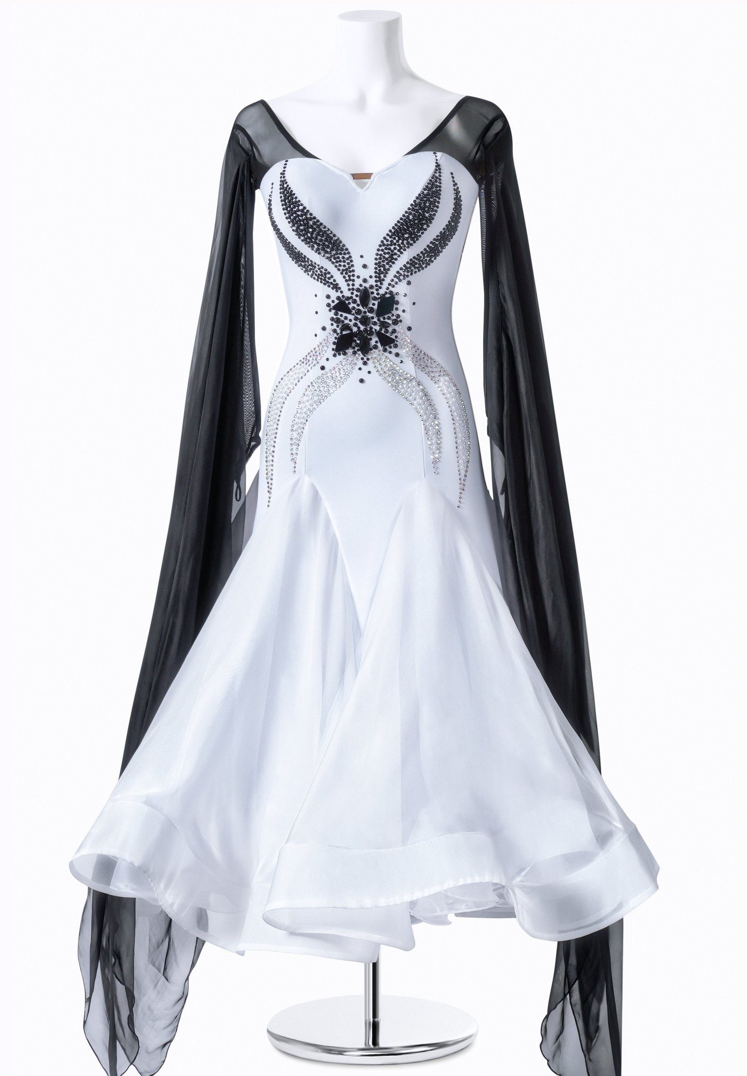 Day And Night Ballroom Dance Dress MF-B0068
