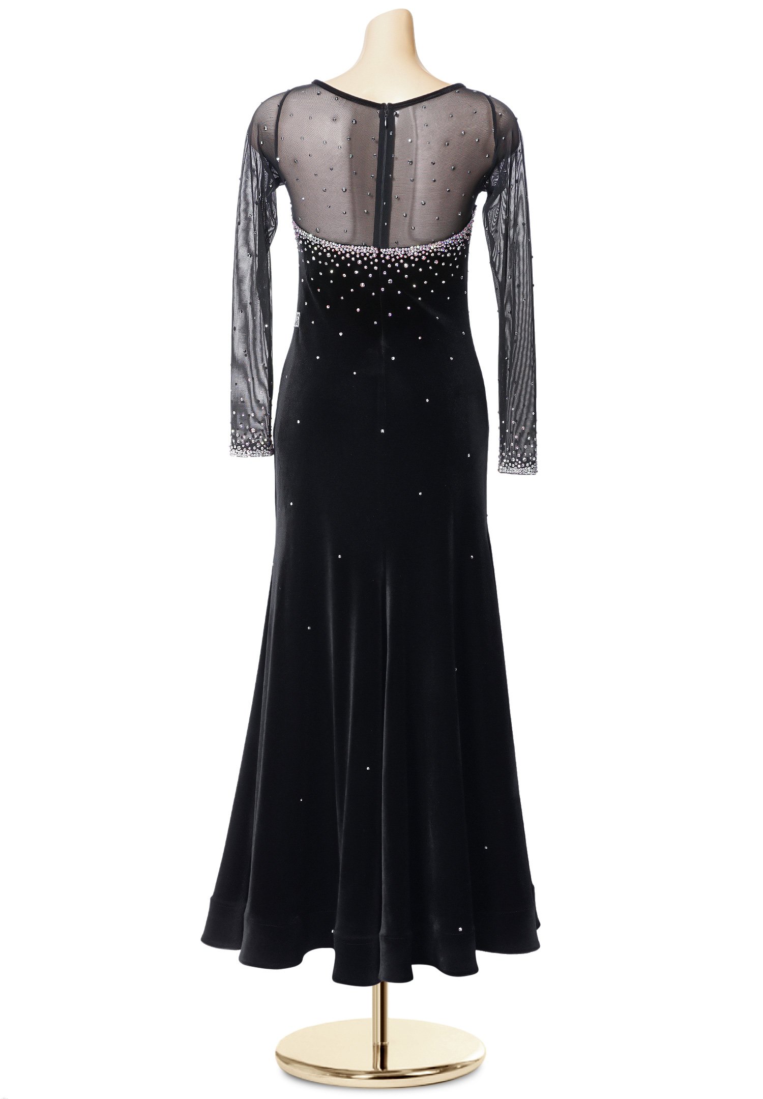 Elegant Starry Night Velvet Evening Dress PC-ED19064 | Evening Dress