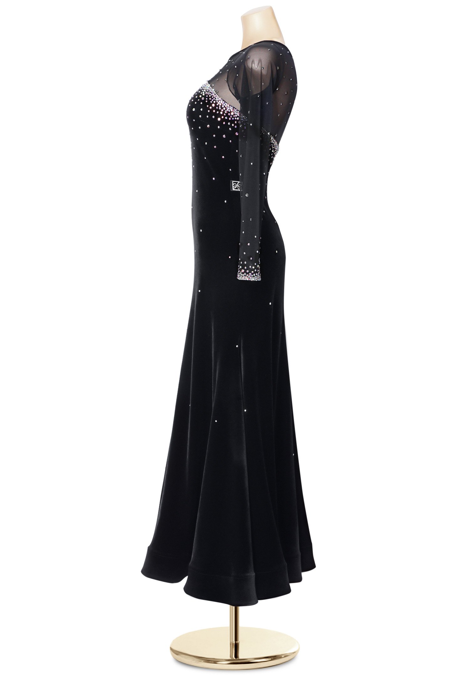 Elegant Starry Night Velvet Evening Dress PC-ED19064 | Evening Dress