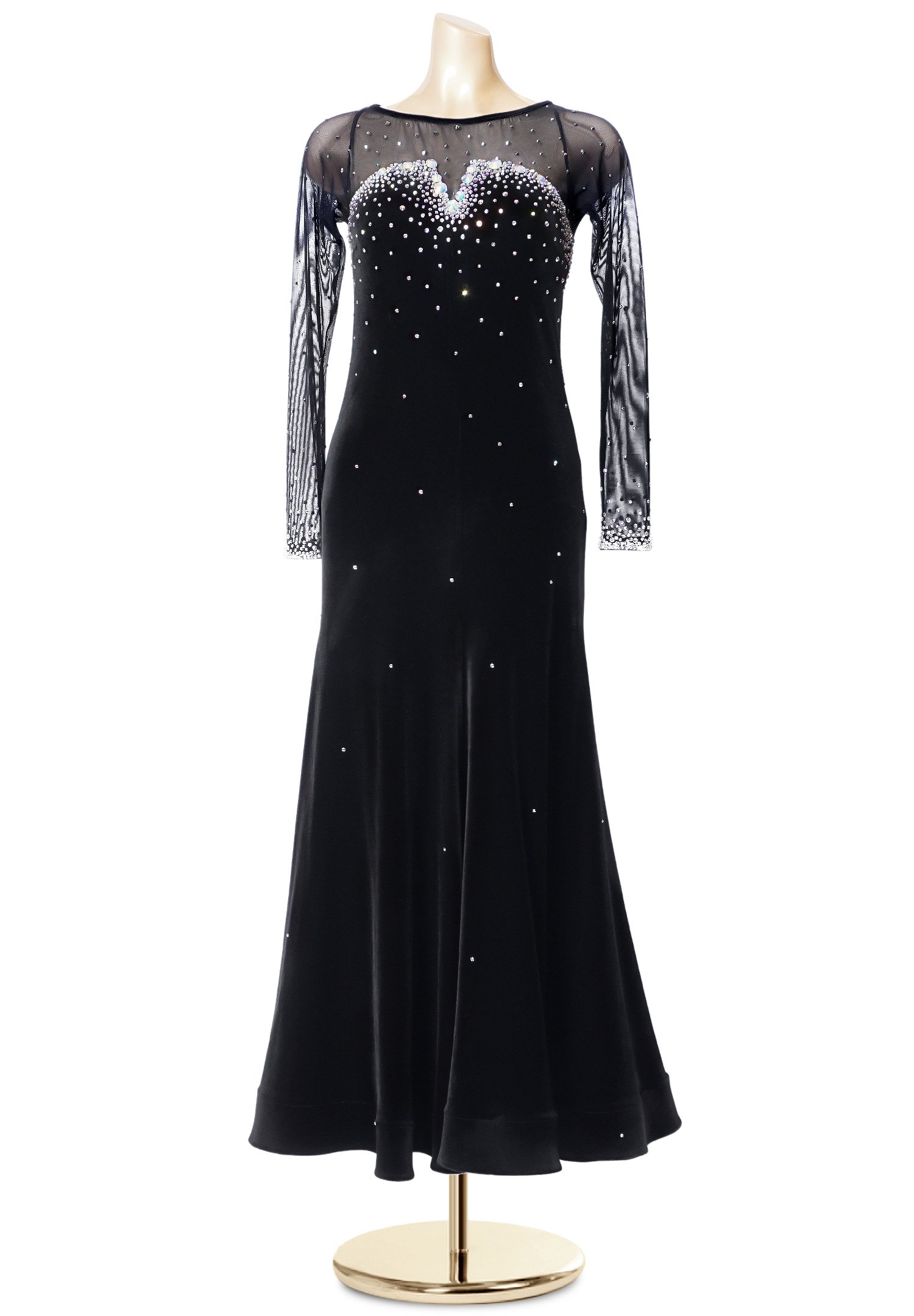 Elegant Starry Night Velvet Evening Dress PC-ED19064 | Evening Dress Elegant Starry Night Velvet Evening Dress PC-ED19064 | Evening Dress