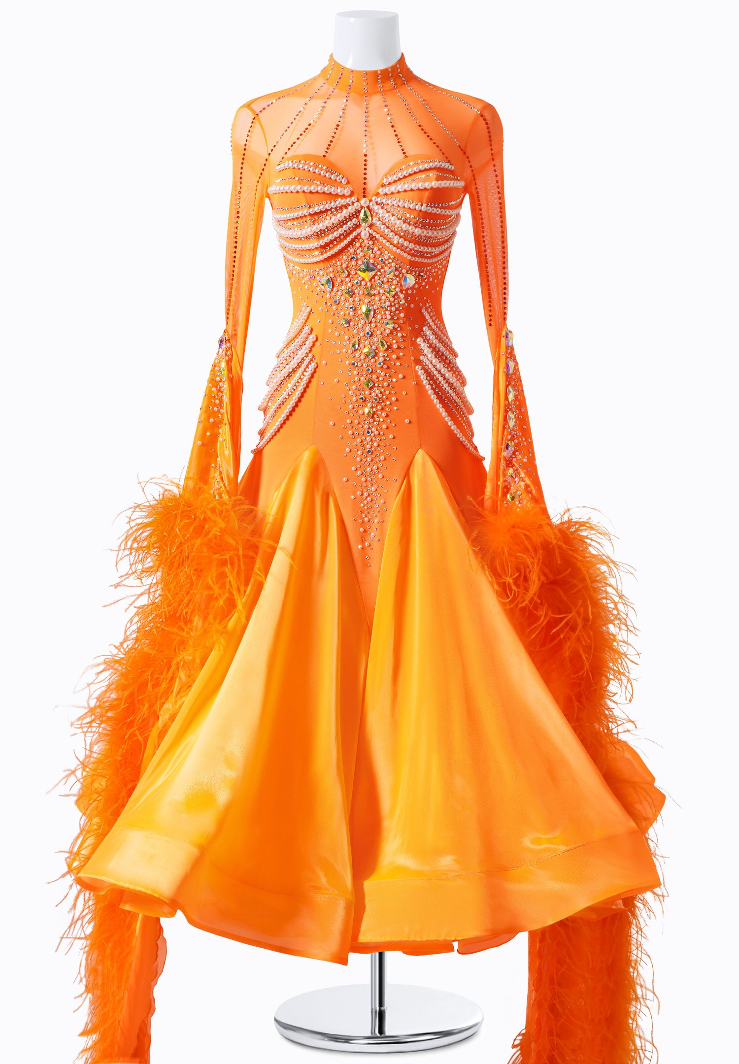 ethereal evening dress Victoria Ethereal Romantic Layered Tulle Evening Dress S main image 0