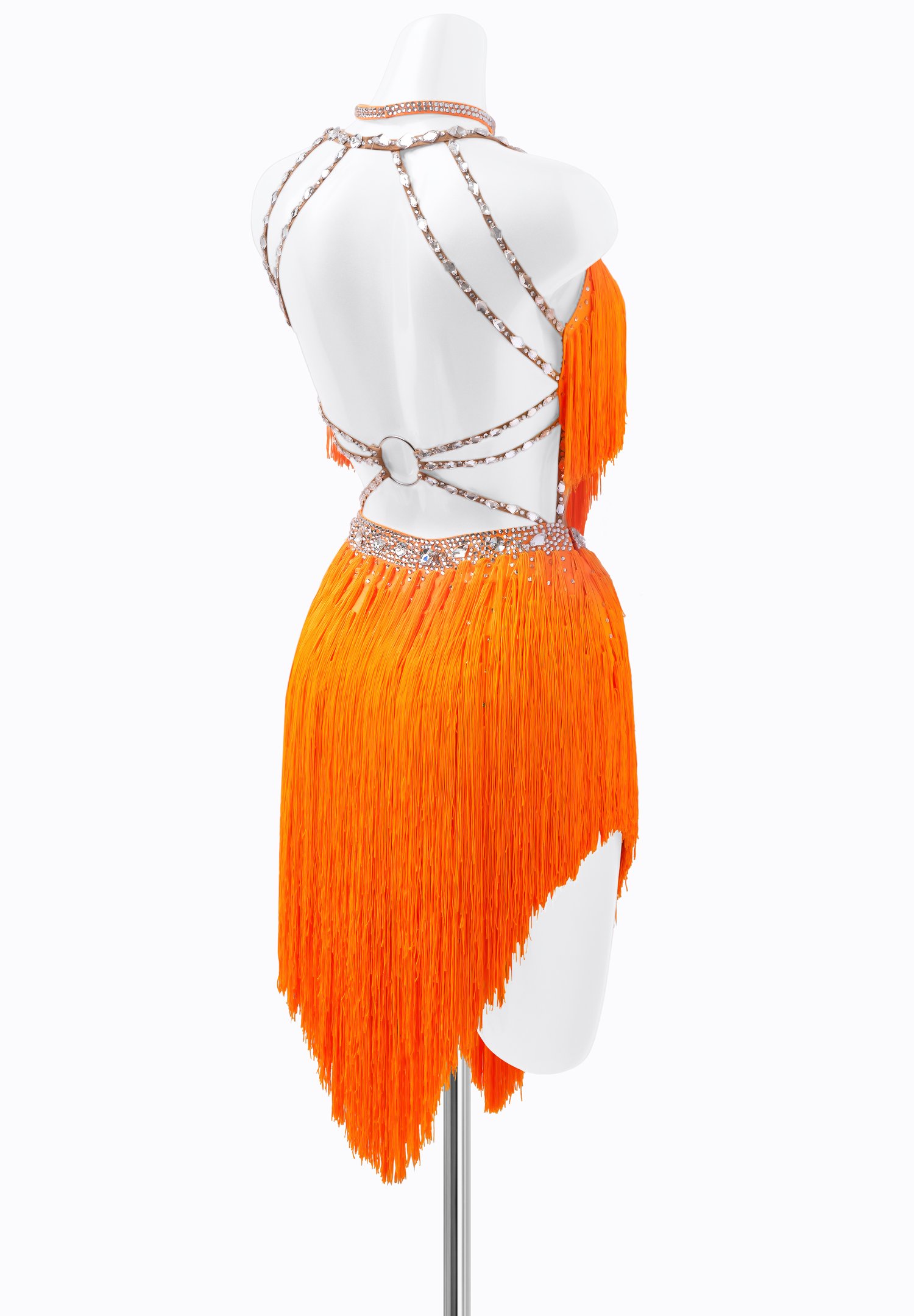 Frozen Desire Latin Dress PR-L225220 | International Latin