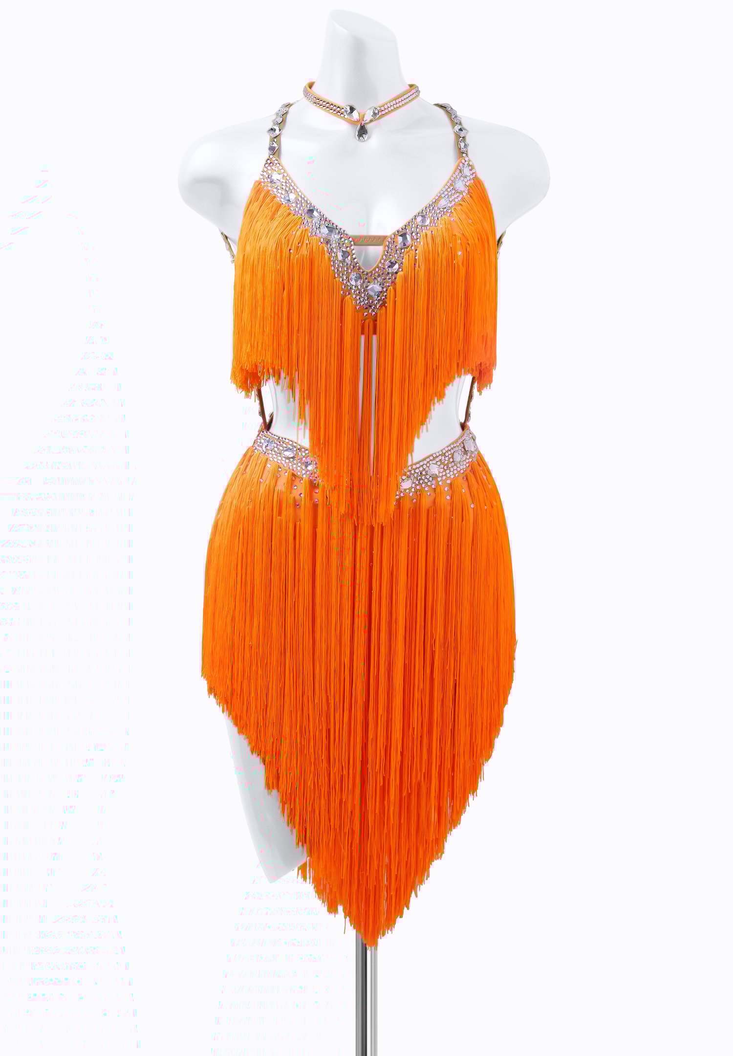 Chloé フリルオレンジキャミソール Chloé フリルオレンジキャミソール Chloé フリルオレンジキャミソール