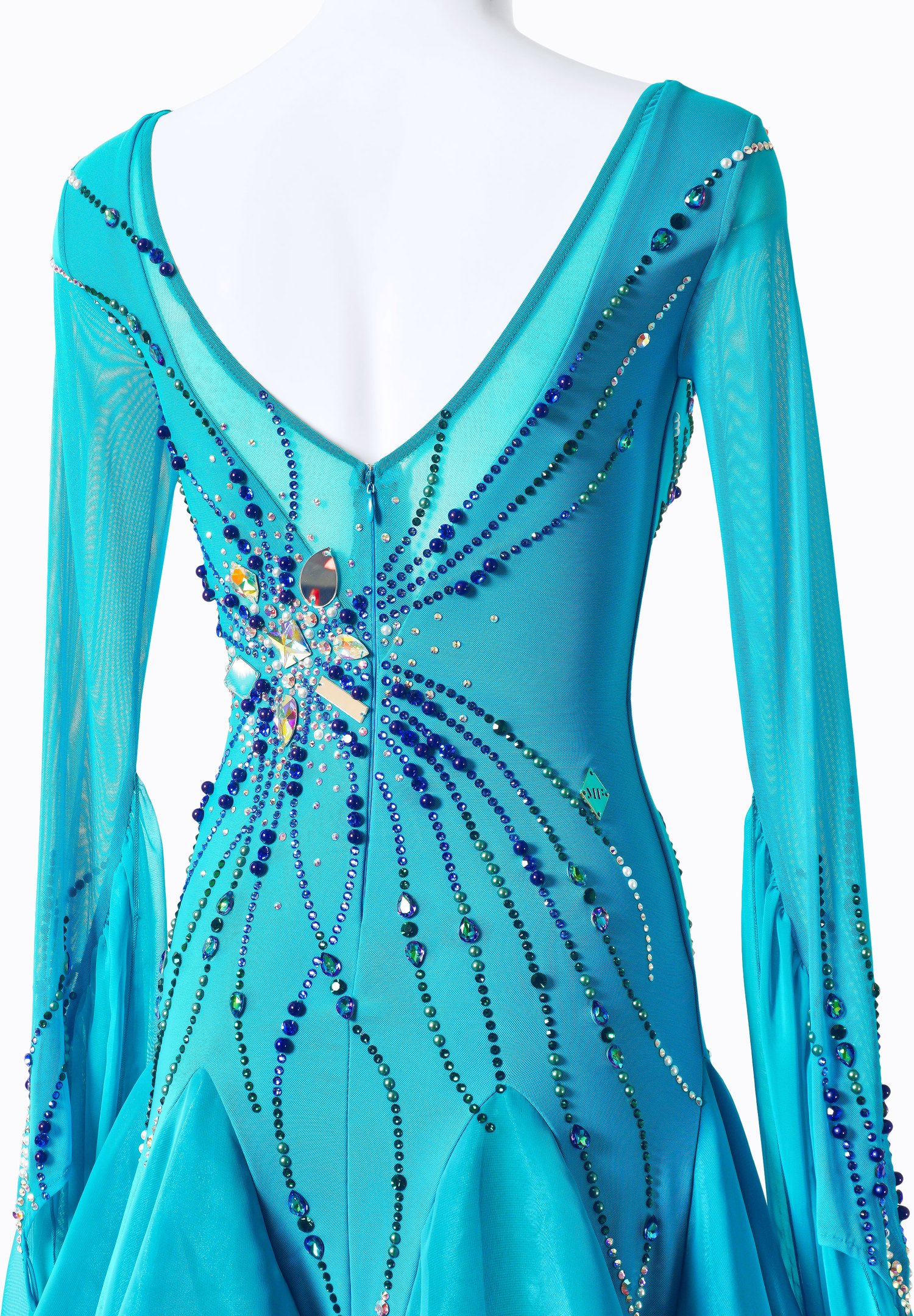 blue dress mystery Mystery of the Blue Dress