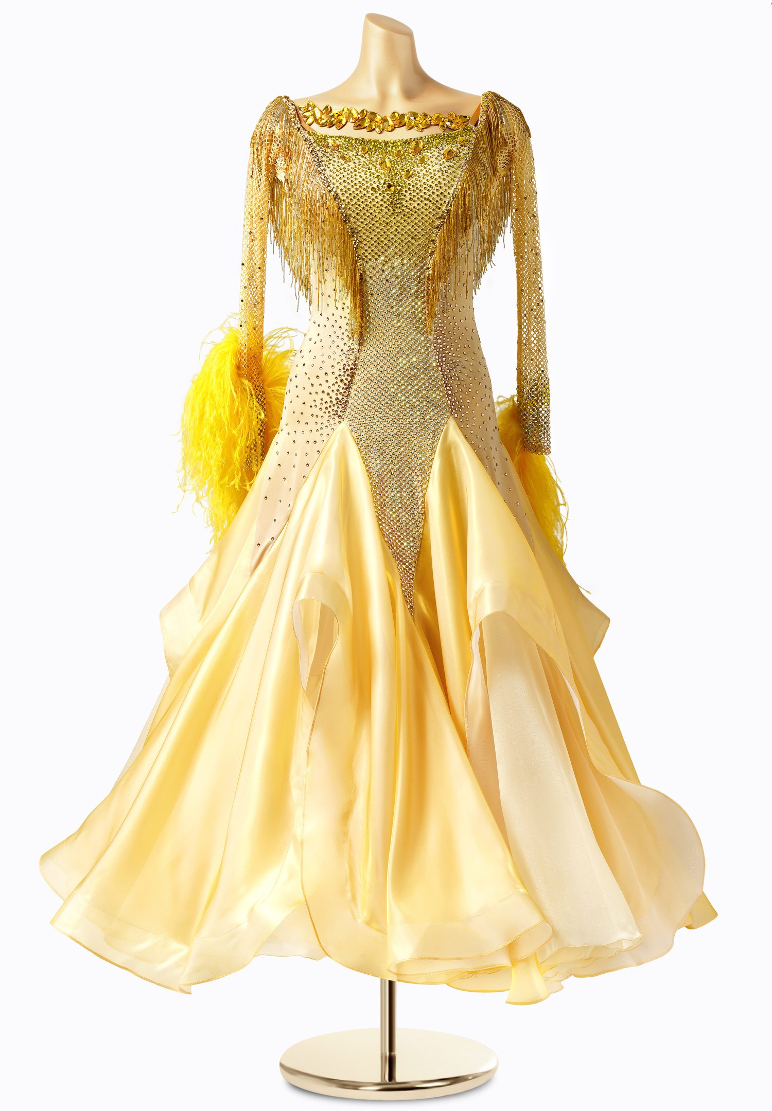 Glorious Sunburst Ballroom Dance Dress PC-WB19111 Glorious Sunburst Ballroom Dance Dress PC-WB19111