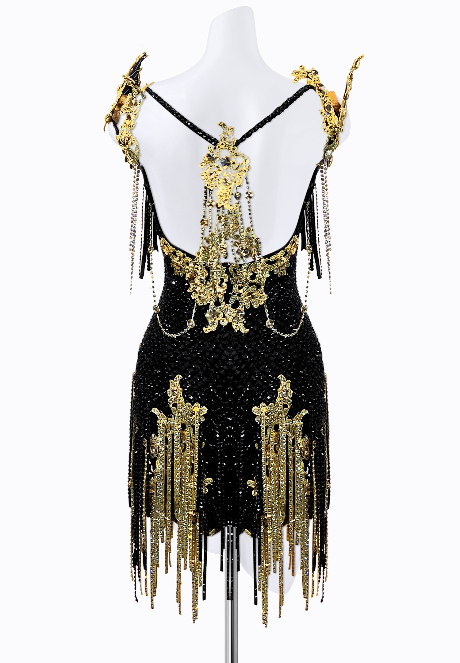 Jeweled Charm Latin Dress PR-L225004 | International Latin Jeweled Charm Latin Dress PR-L225004 | International Latin