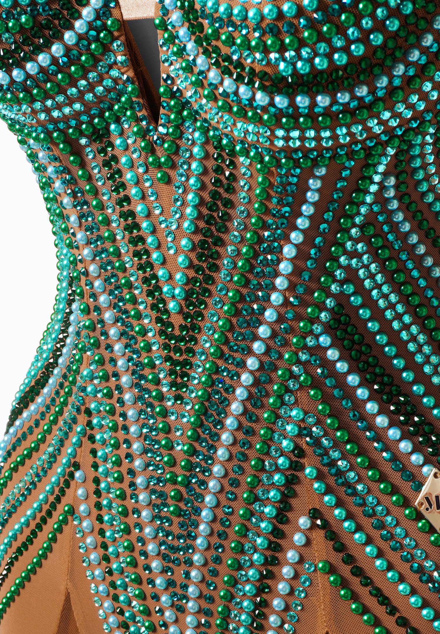 green vegas dress Vegas Weekend Romper in Kelly Green main image 0