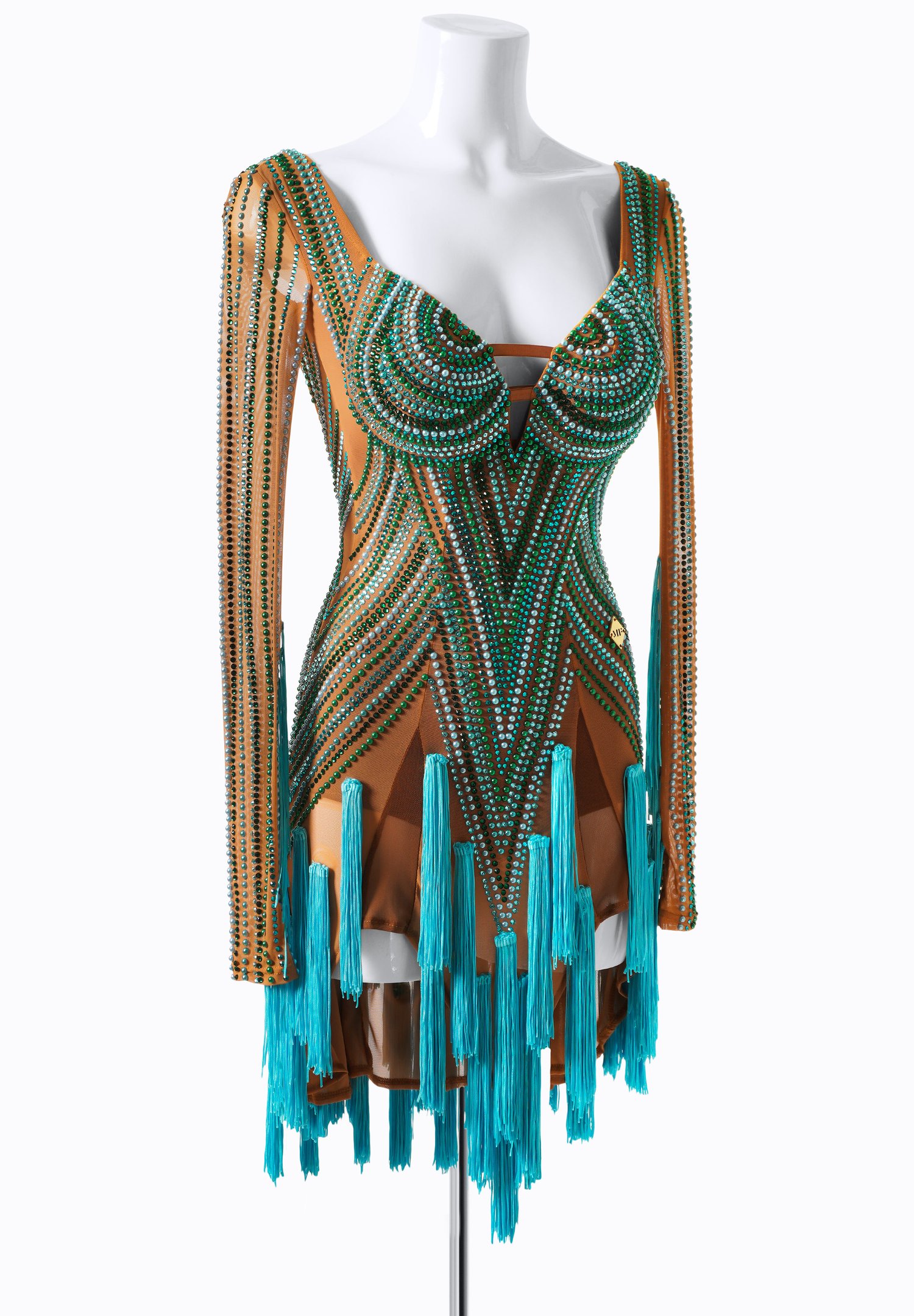 Las Vegas Night Latin Dress MF-L0102 | International Latin