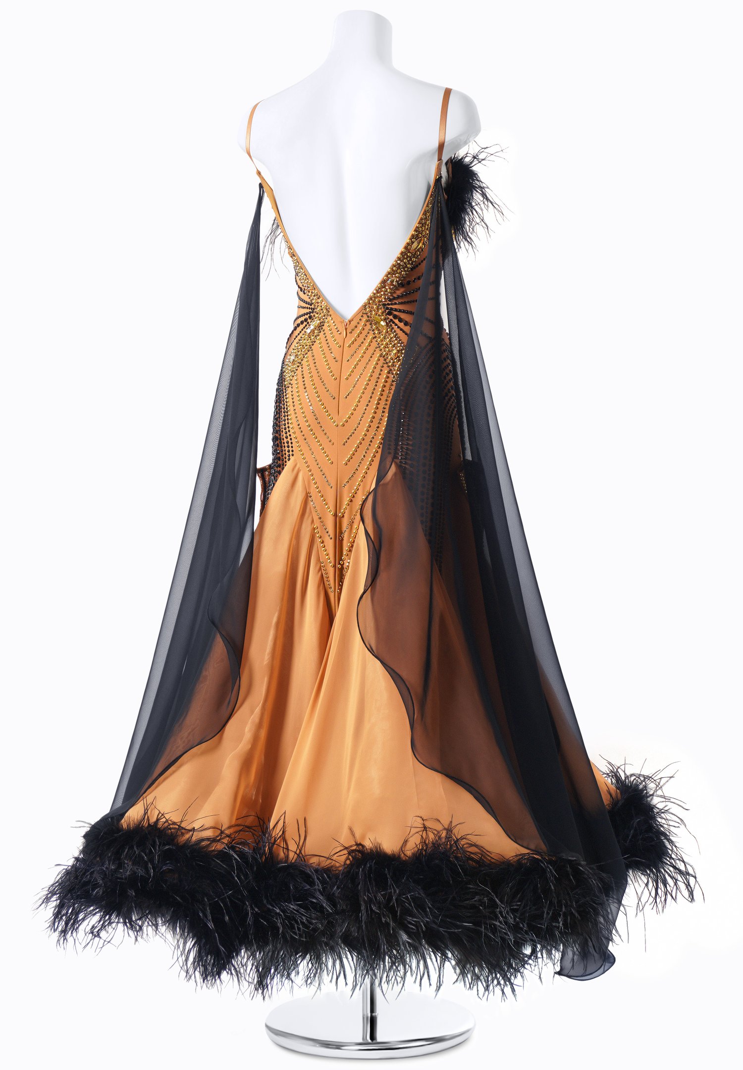 ostrich feather dress Cape its handmade It's Ostrich Feather season -