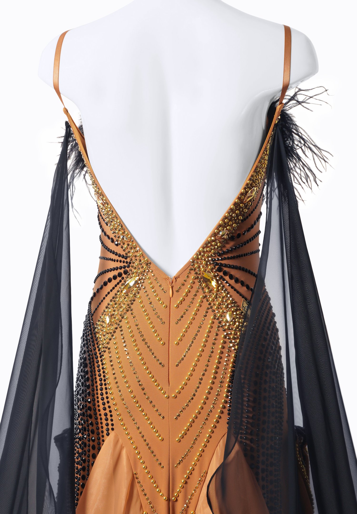ostrich feather prom dress Peacock Feather Black Ostrich Plume Mini Strapless Prom Formal Dress