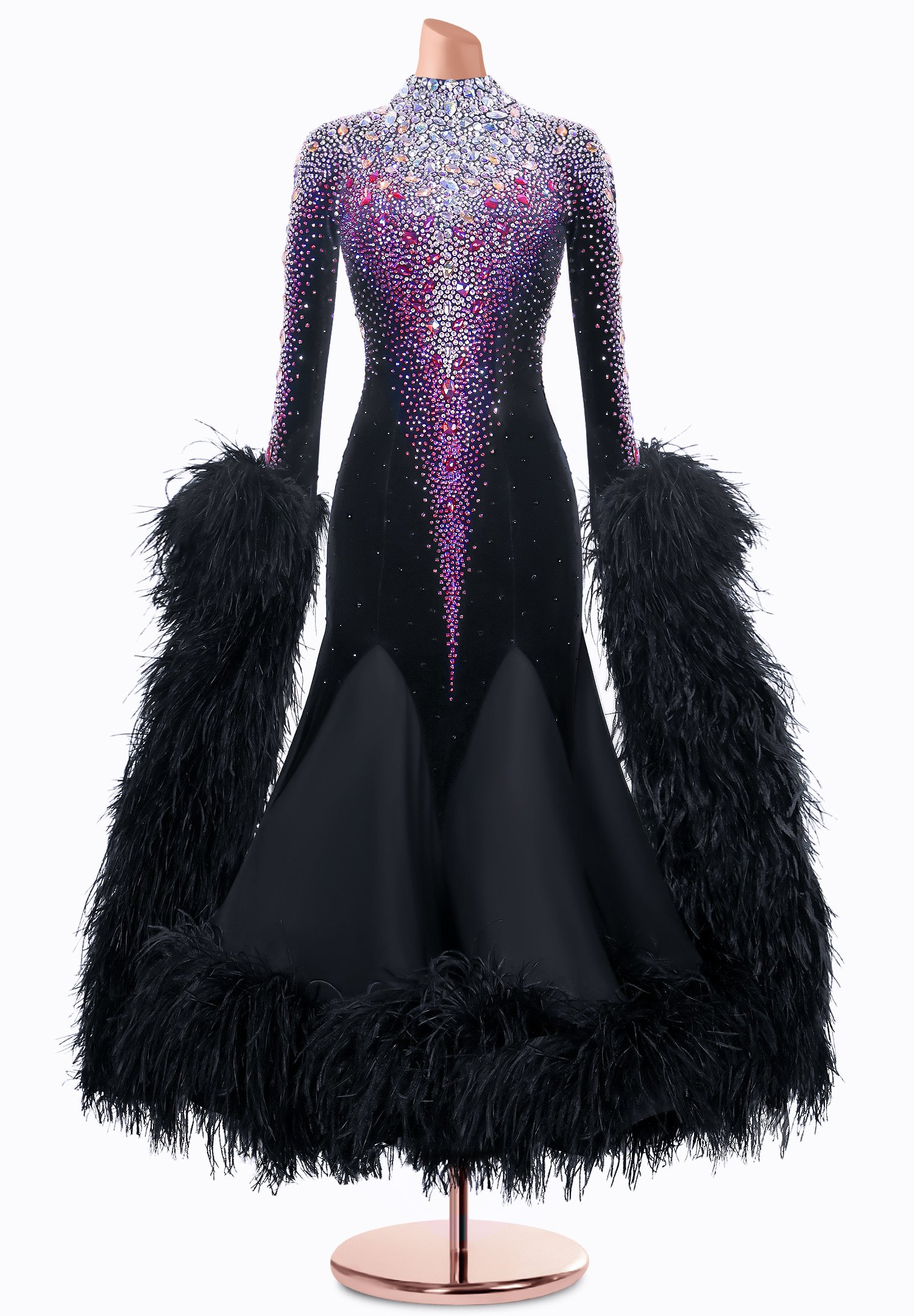 Galaxy Dream Ballroom Gown TID-BM1007 Galaxy Dream Ballroom Gown TID-BM1007