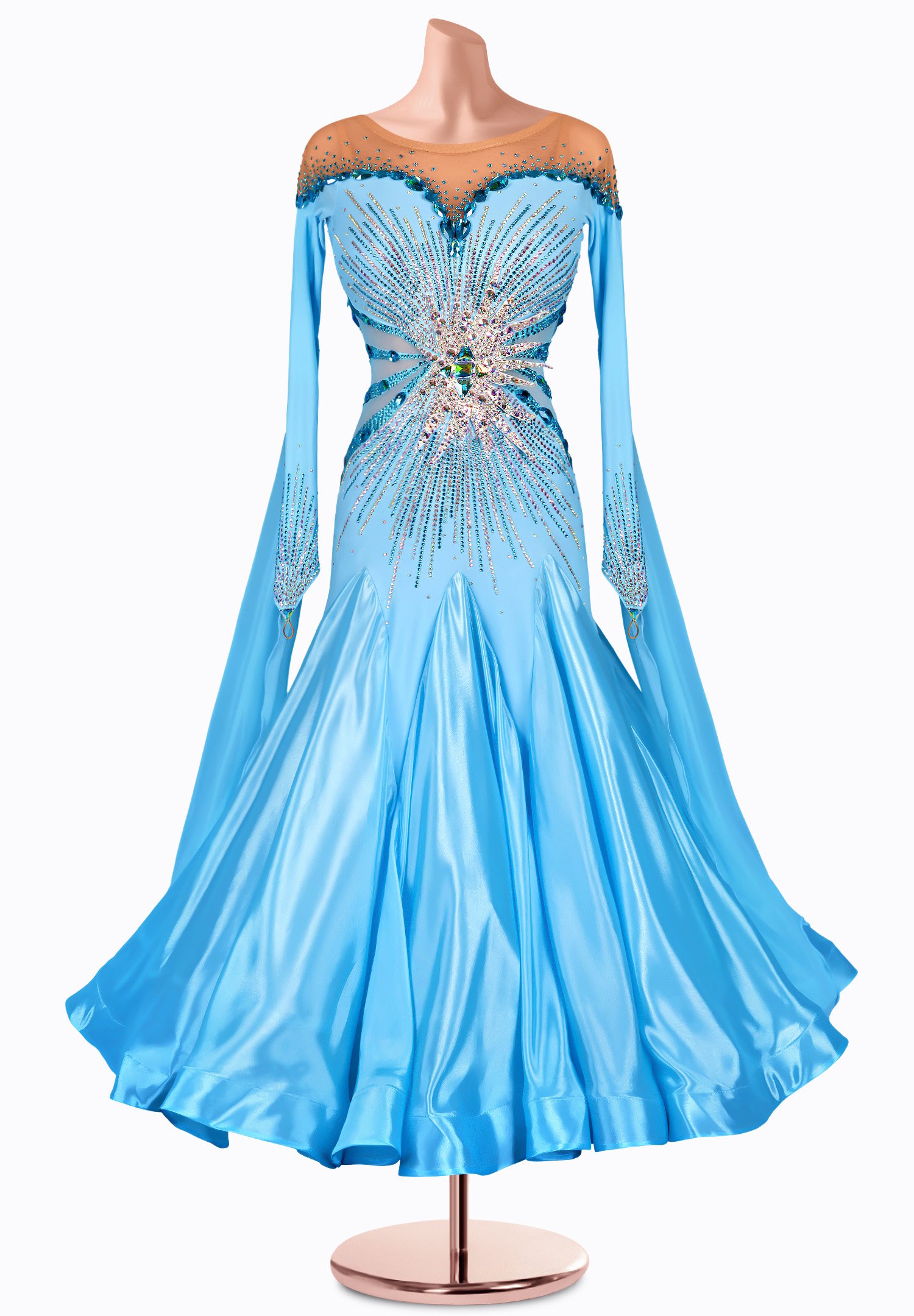 slim fit dress slacks The Elsa Dress-Up Costume