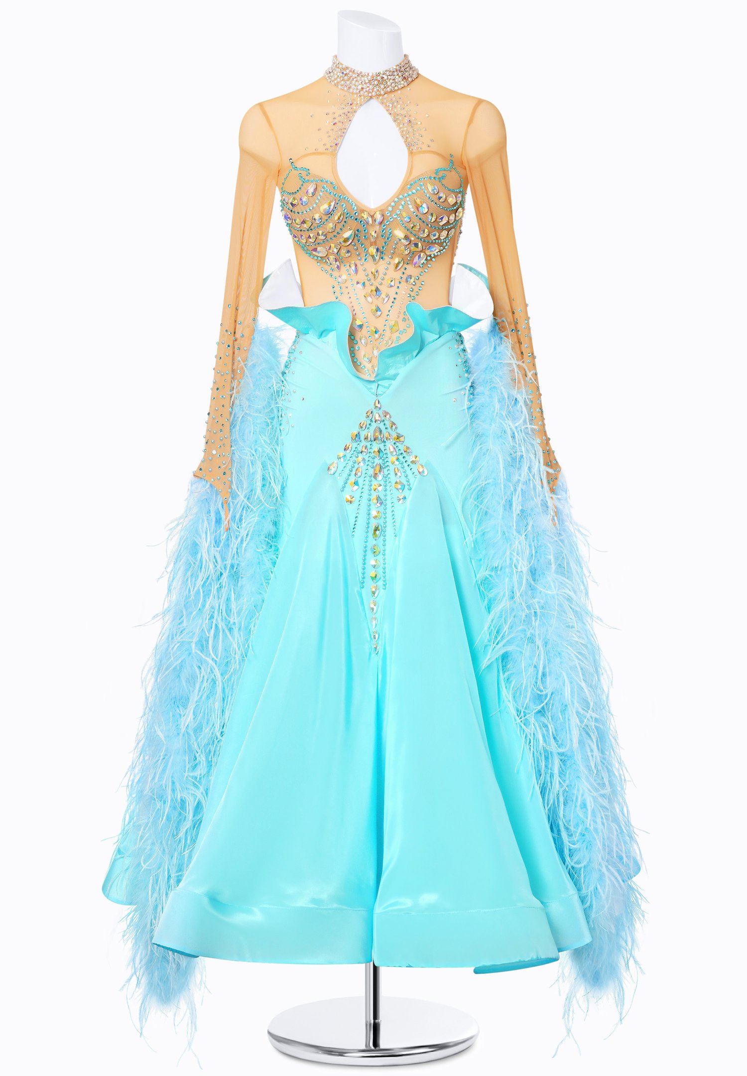 Mermaid Motion Ballroom Gown MF-B0356 Mermaid Motion Ballroom Gown MF-B0356