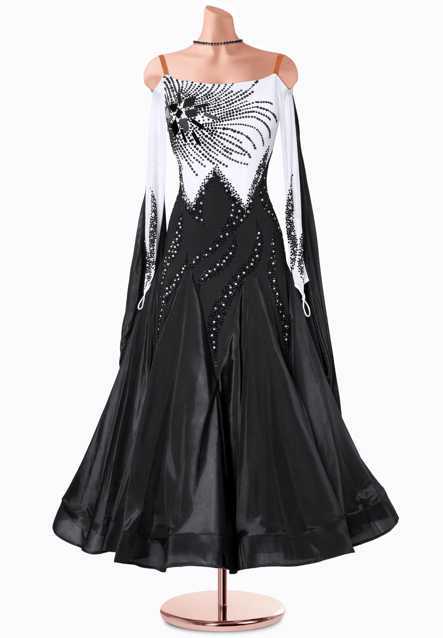 eclipse dress floor length The Eclipse Gown TRY ON AT HOME / 10 main image 0