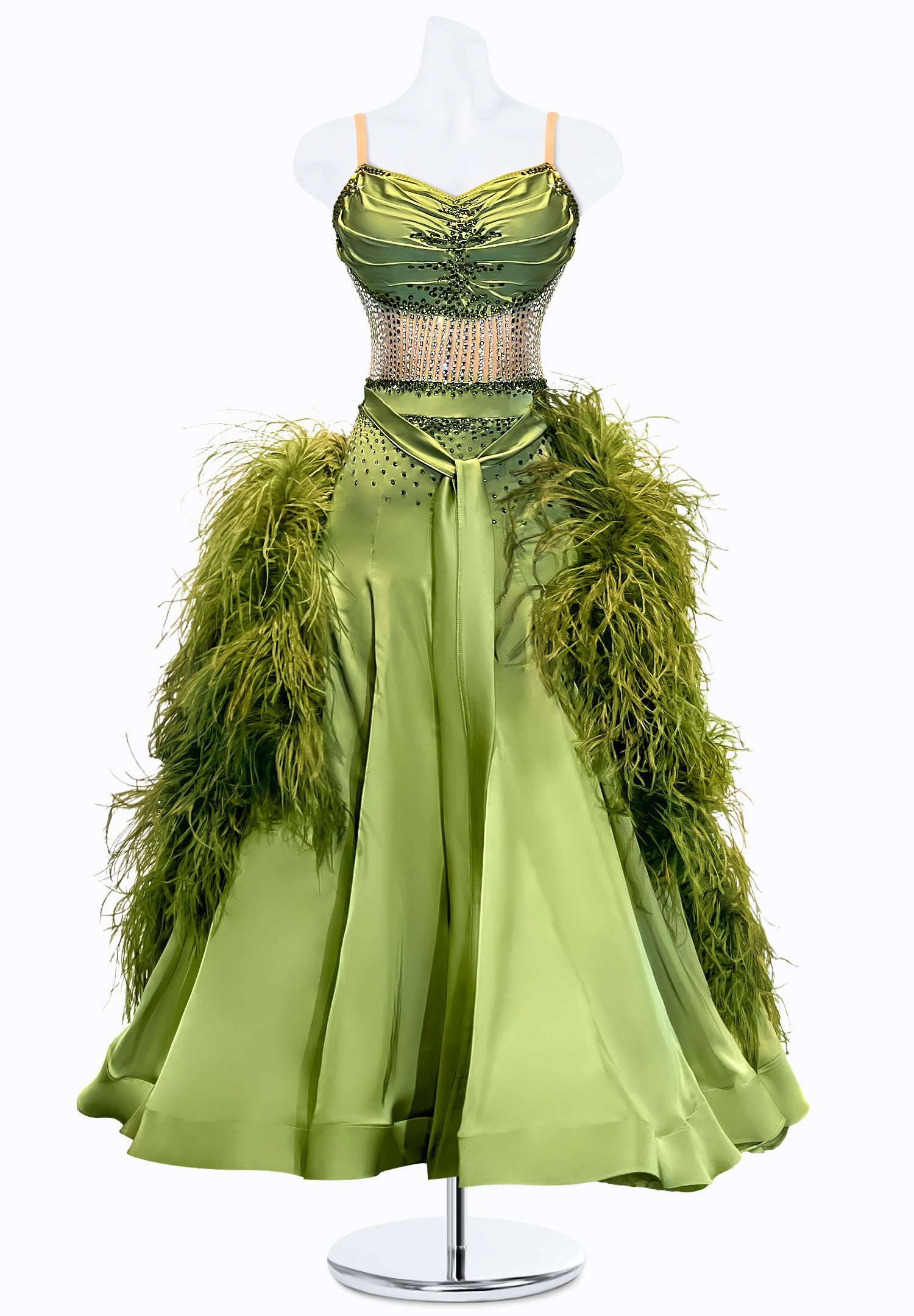 Magic Forest Ballroom Gown PR-B210091 | International Ballroom