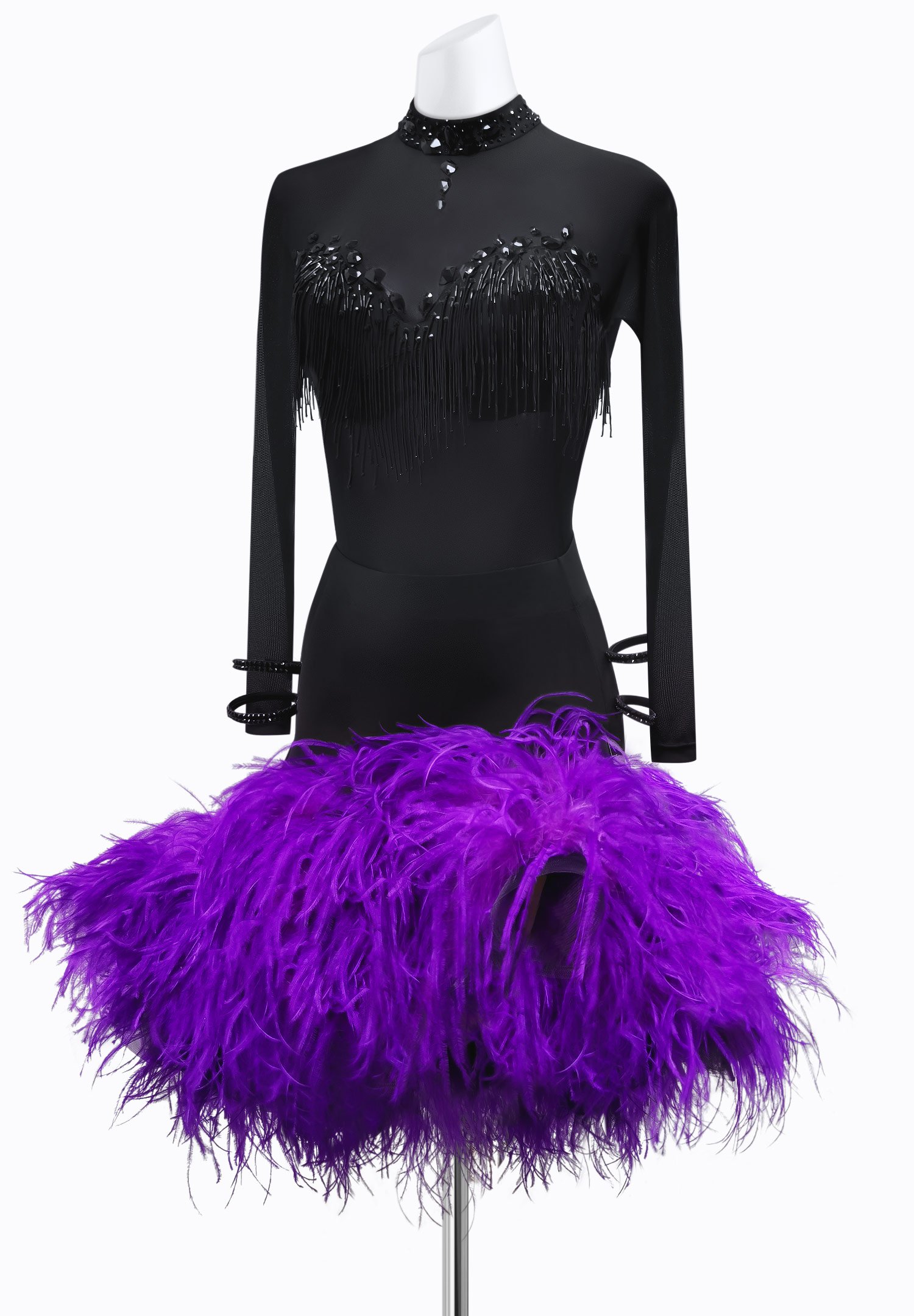 Magic Night Latin Dress AM-L3687 Magic Night Latin Dress AM-L3687