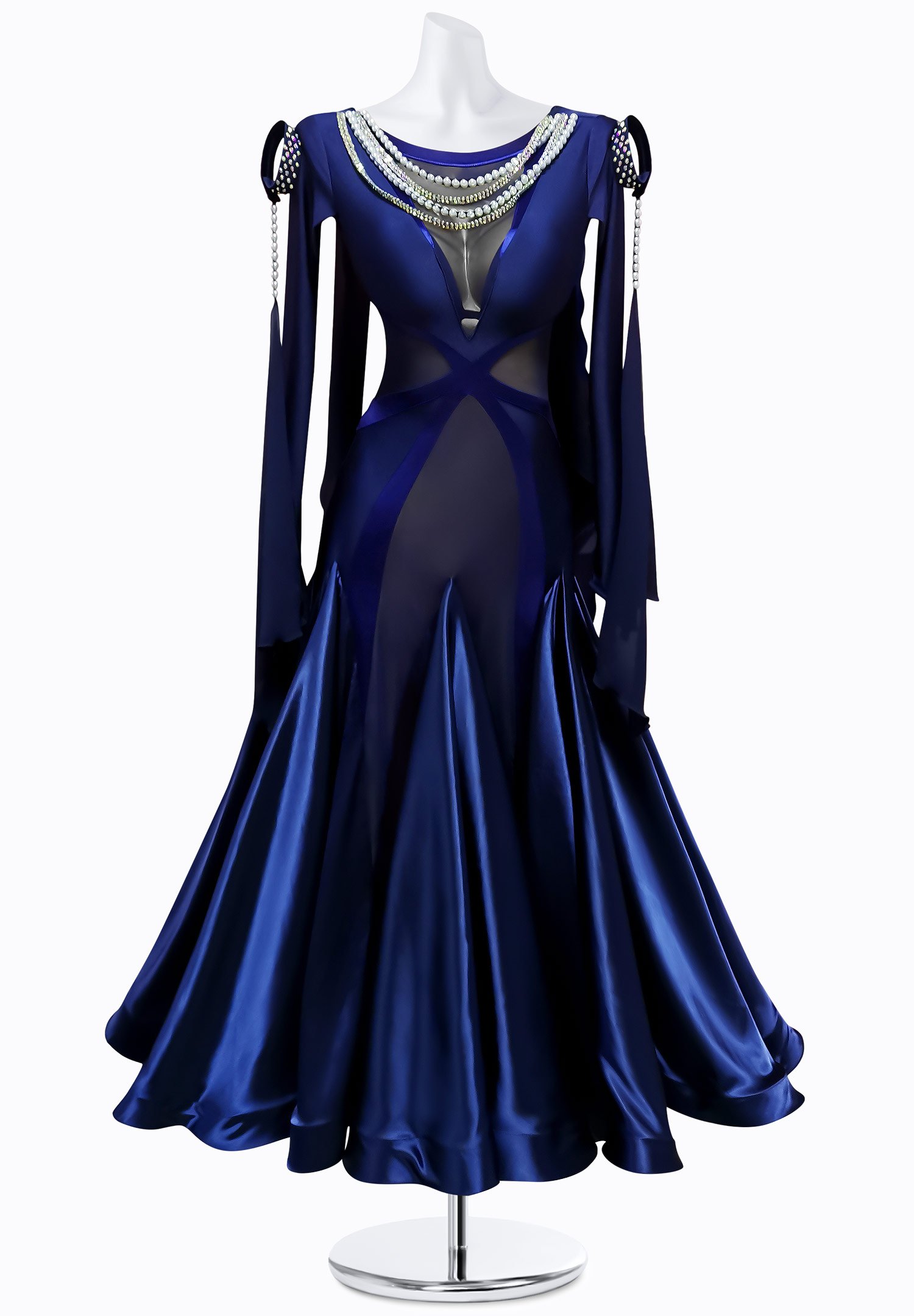Midnight Dance Ballroom Dress AM-B3223 | International Ballroom Midnight Dance Ballroom Dress AM-B3223 | International Ballroom