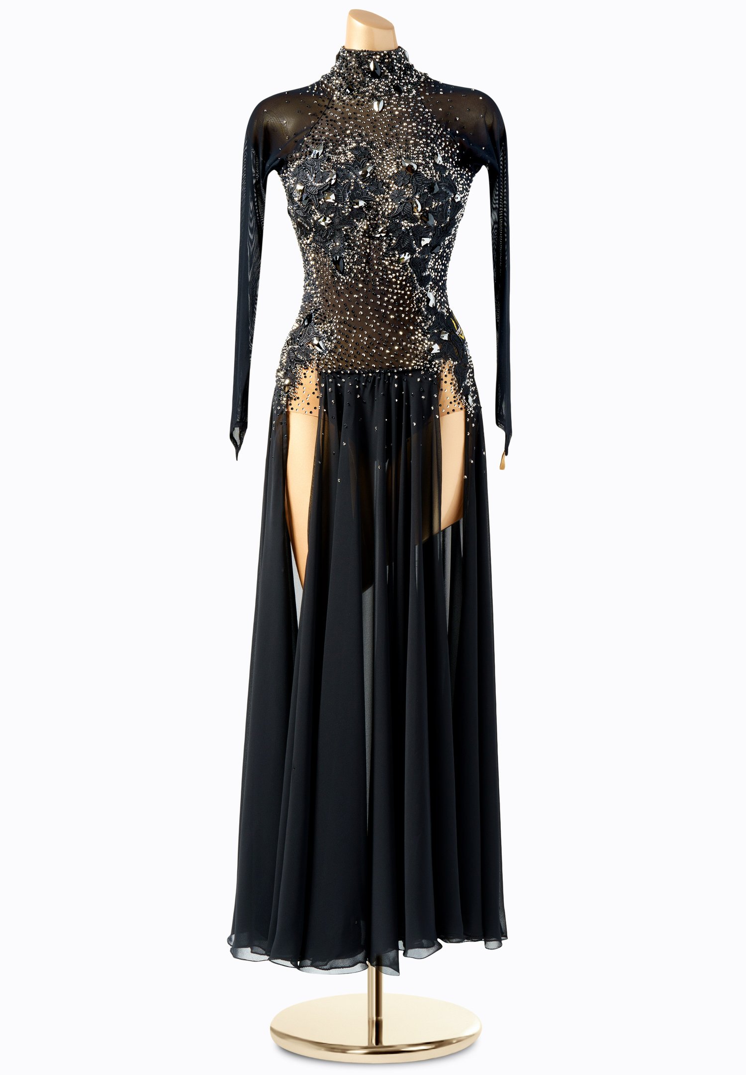 Midnight Star Smooth Dance Gown VB-S22014 Midnight Star Smooth Dance Gown VB-S22014