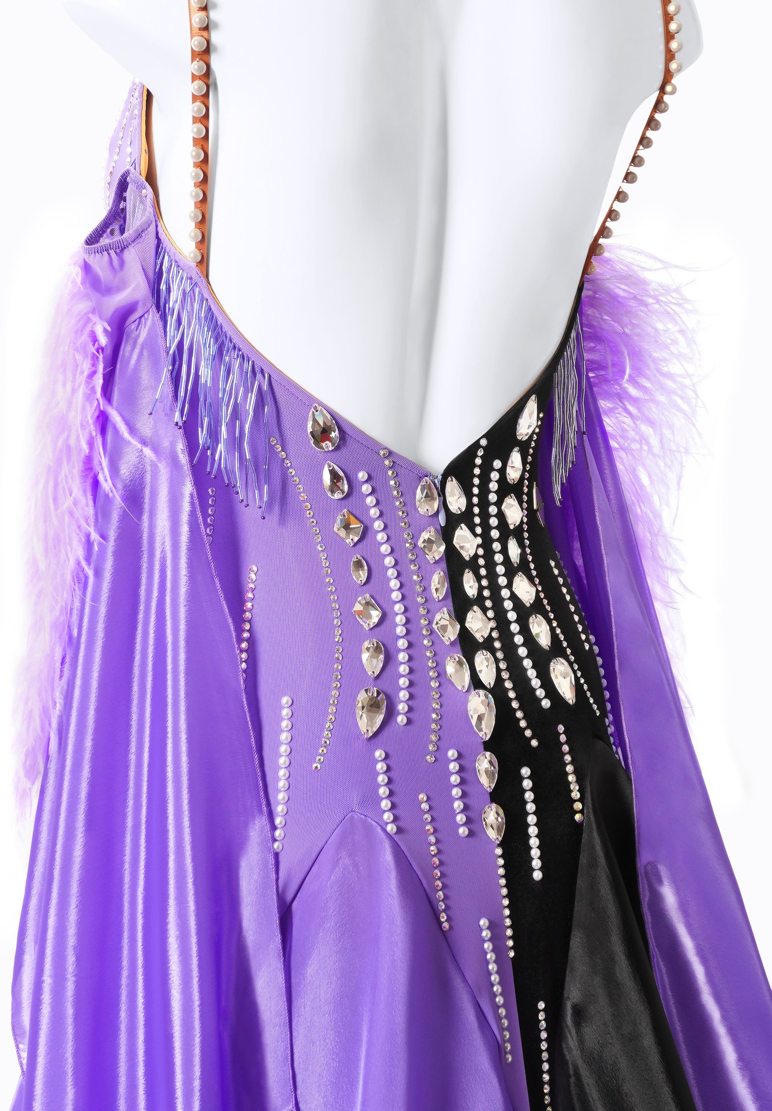 Mischievous Two Sided Dance Costume MF-B0093 | International Ballroom
