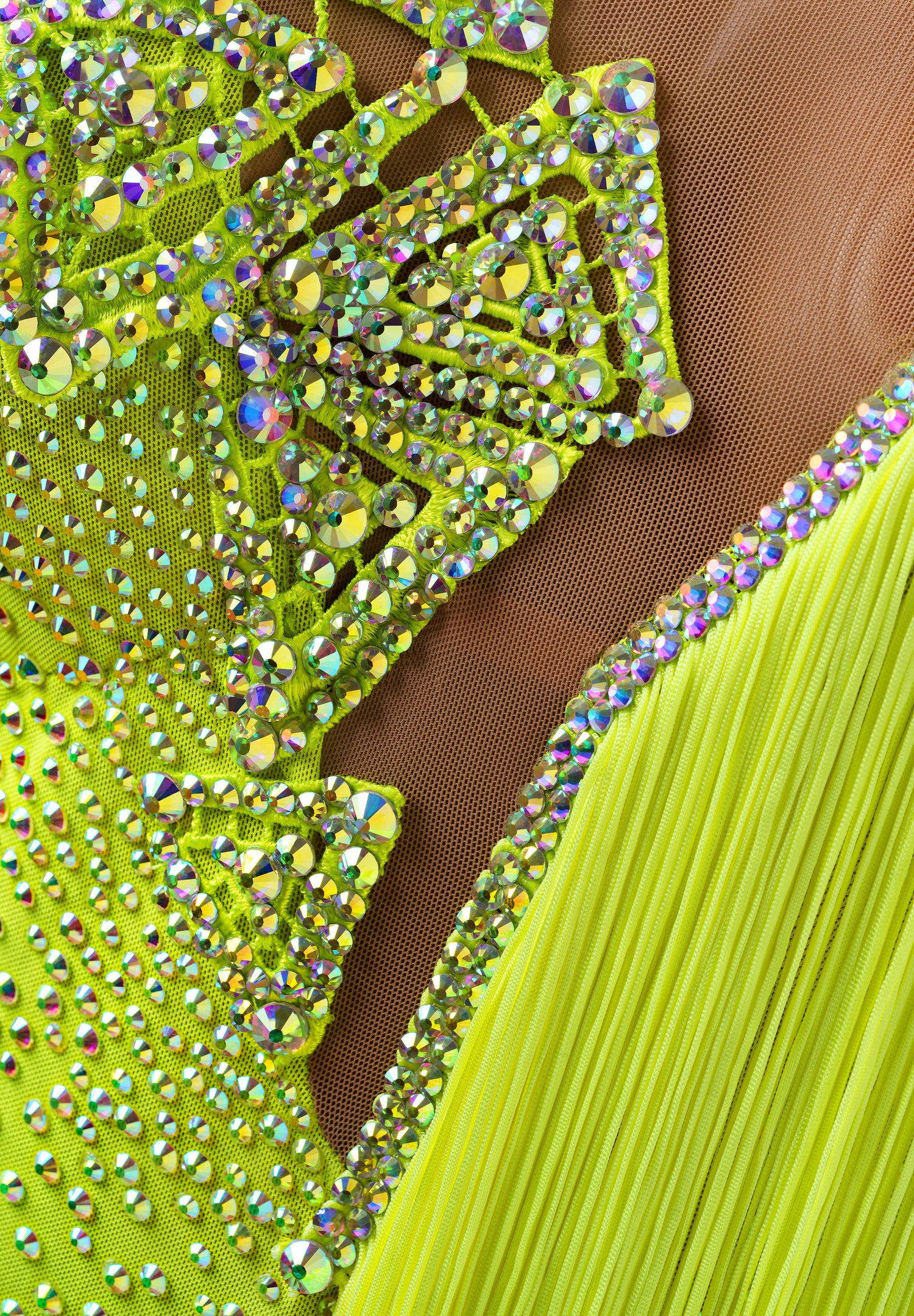 Neon Dream Latin Dress VB-L22021