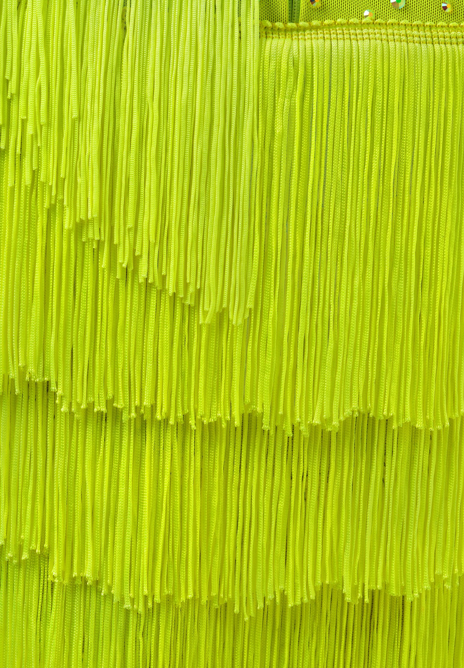 lime green fringe dress Show Me Your Mumu Jasmine Fringe Maxi Dress in Green main image 1