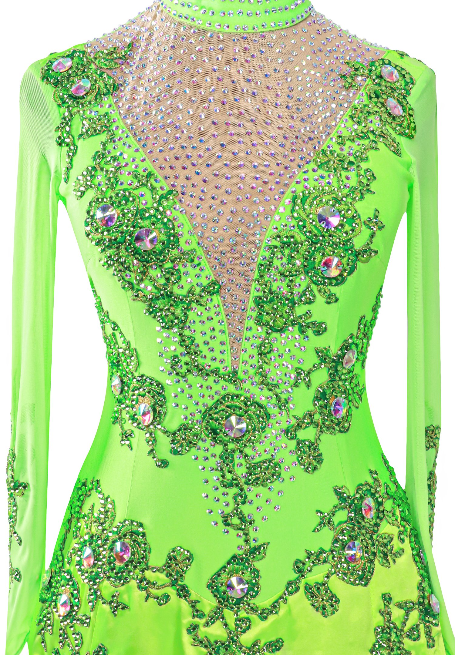 Neon Fantasy Standard Dance Dress MQ-B103