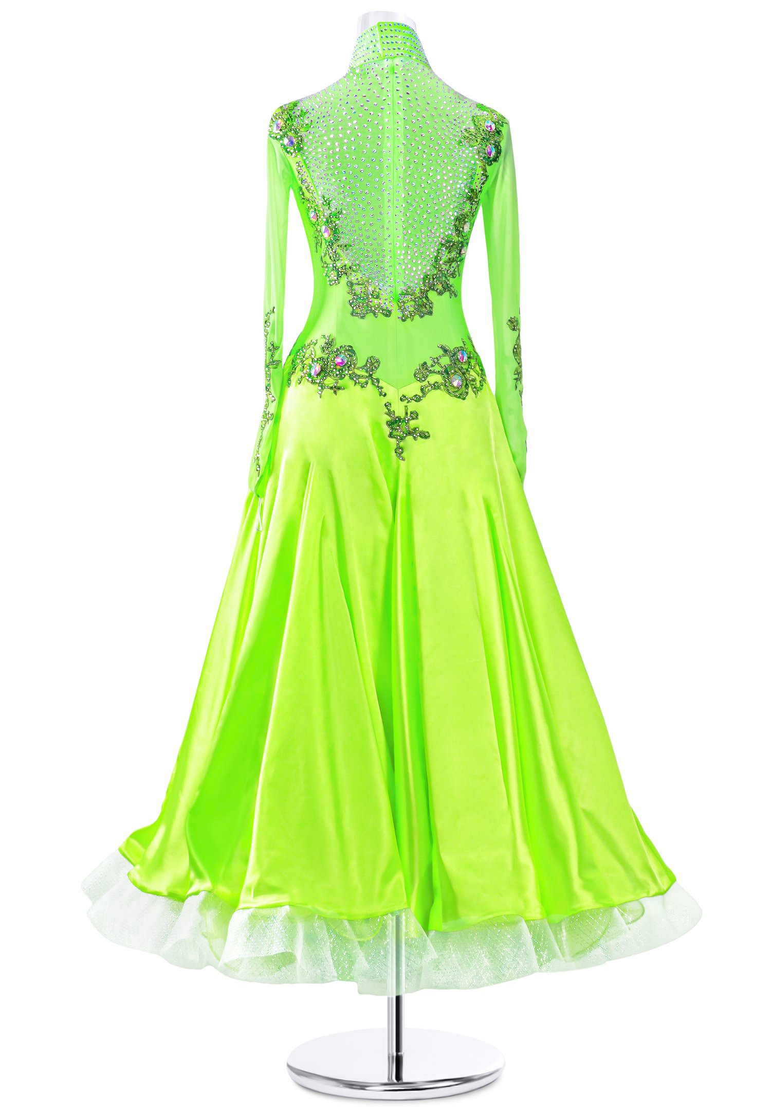 Neon Fantasy Standard Dance Dress MQ-B103