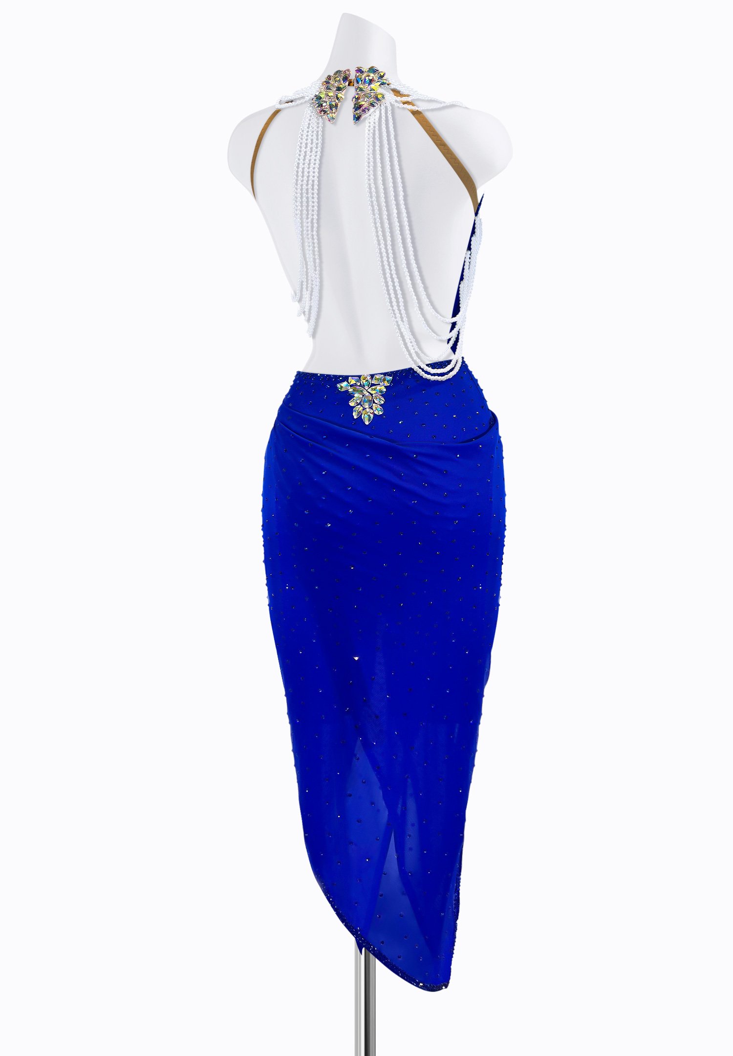 Pacific Paradise Latin Dress PR-L225129 | International Latin