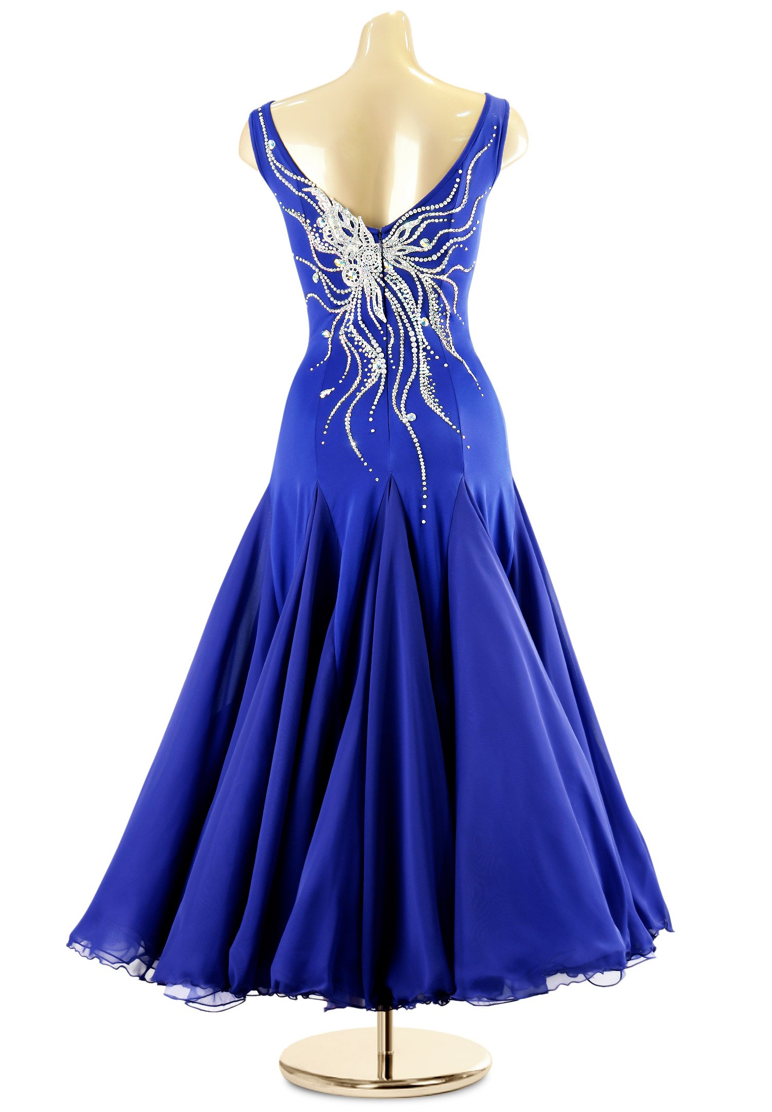 Pearlescent Daydream Ballroom Gown PC-WB18001 | International Ballroom Pearlescent Daydream Ballroom Gown PC-WB18001 | International Ballroom
