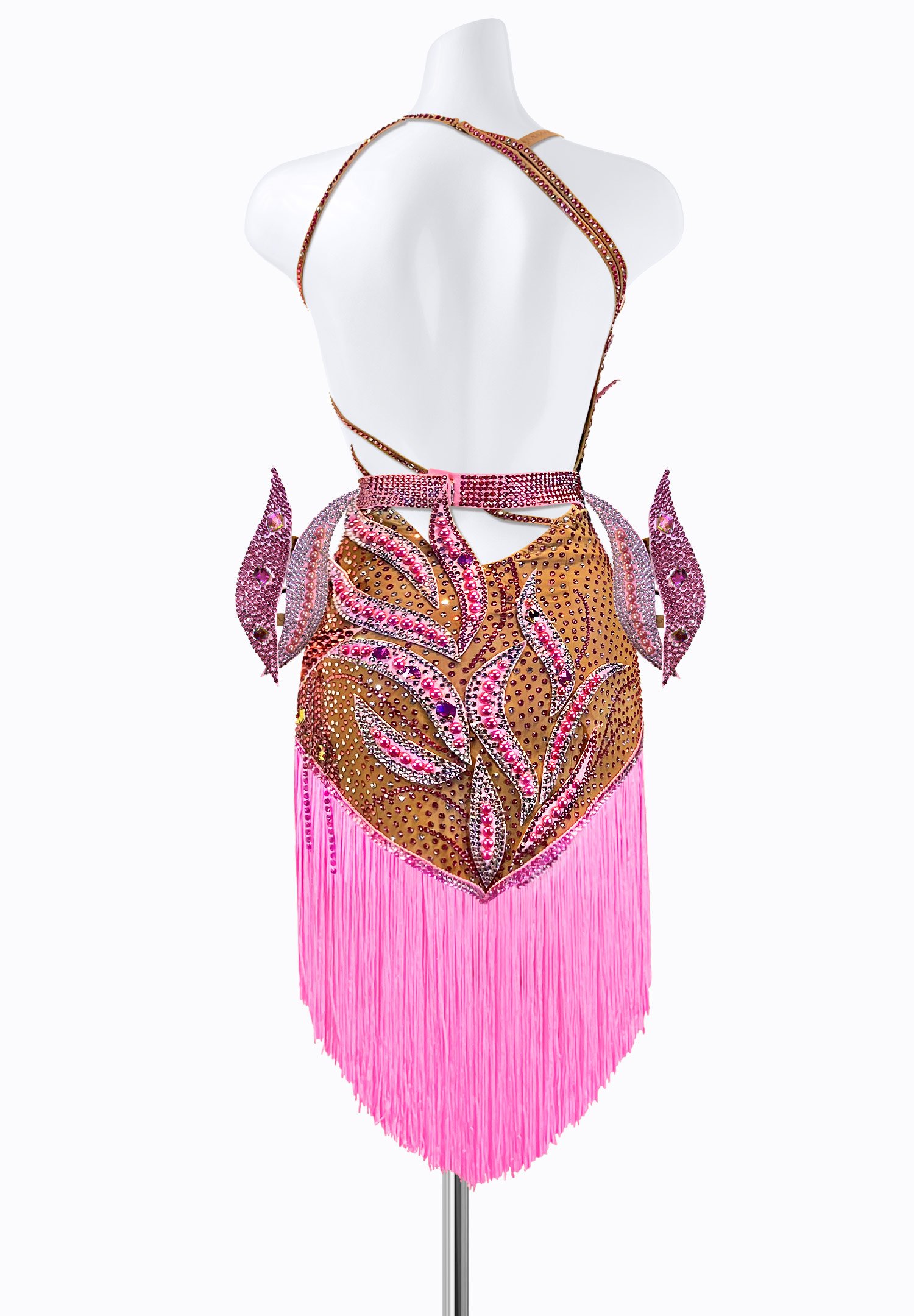 Pink Ice Latin Dress PR-L225182 | International Latin
