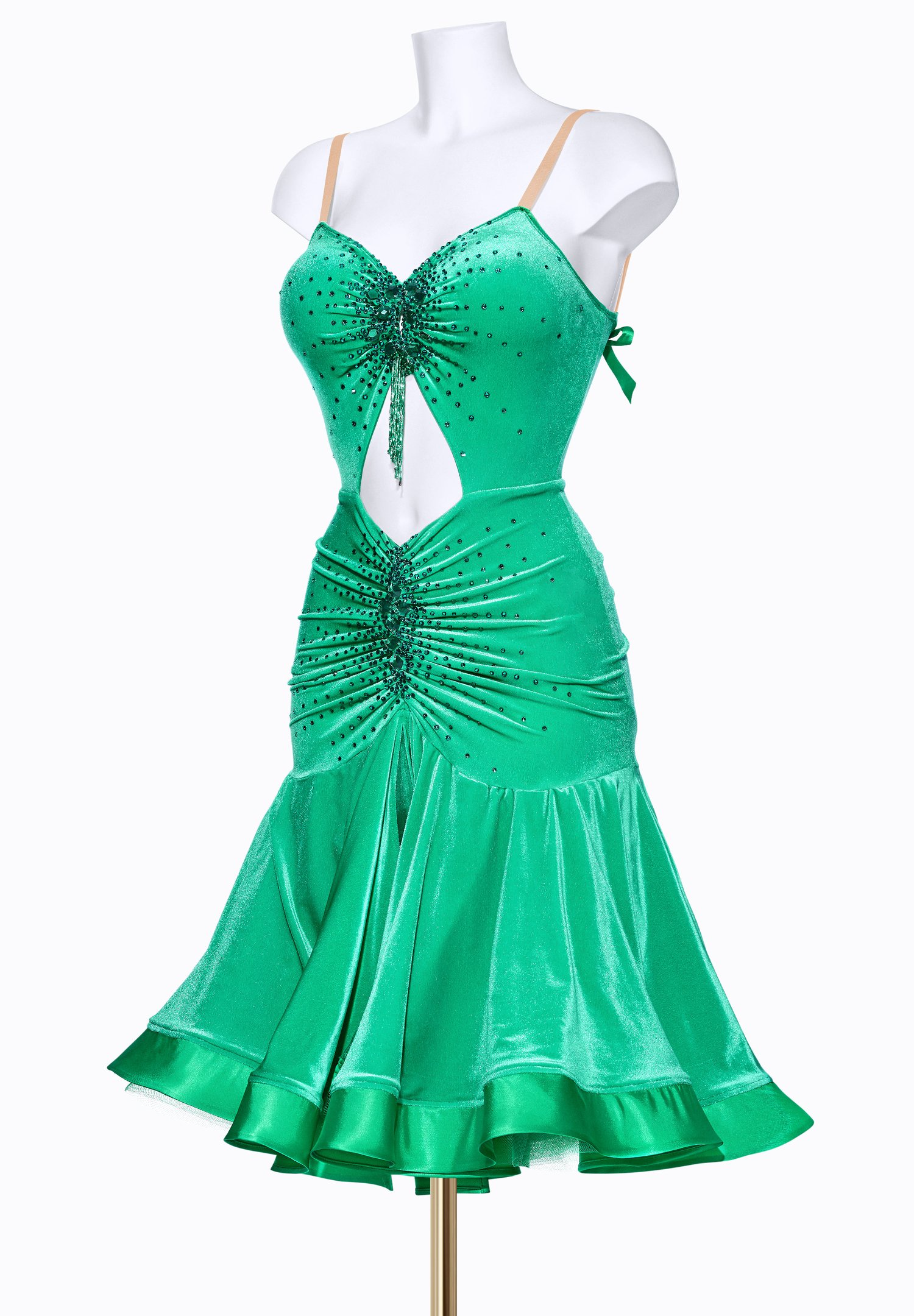 strapless open back dress Portia And Scarlett 22531 Sexy Prom Long Dress main image 1