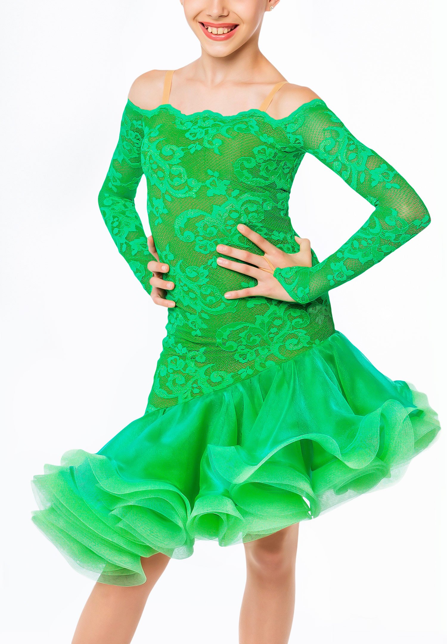Misty Junior Latin Dress SS-L20003 Misty Junior Latin Dress SS-L20003