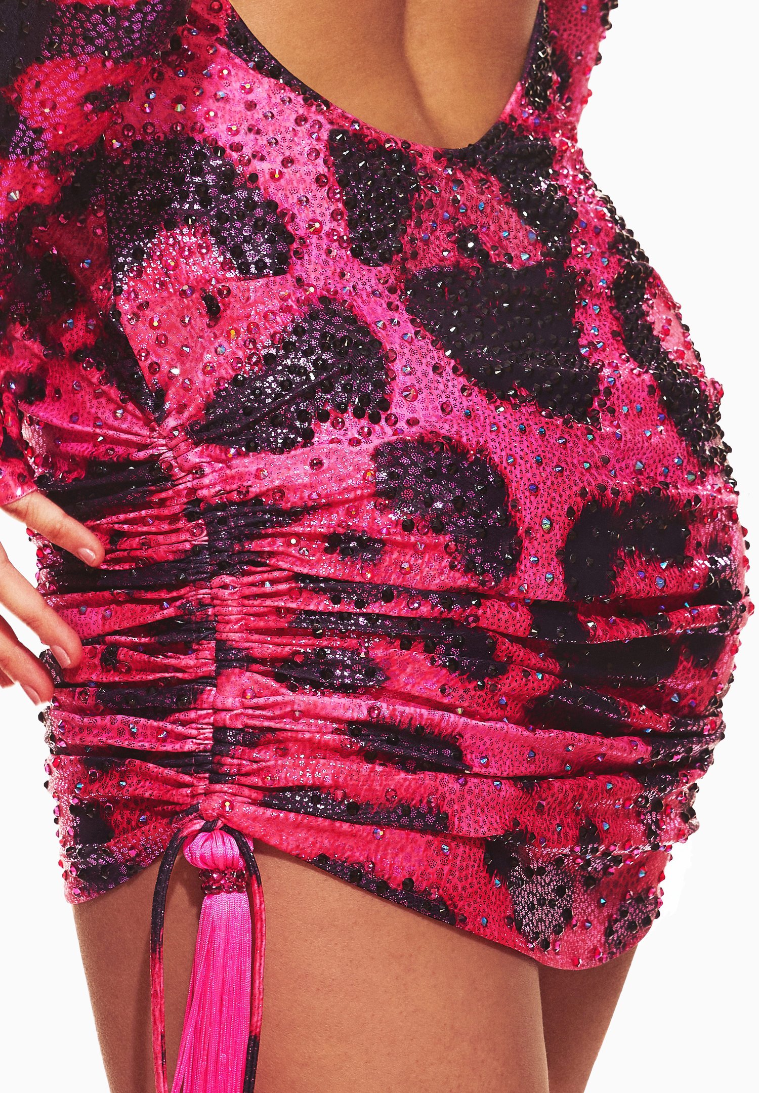 Pink Panther Latin Dress SS-L22006