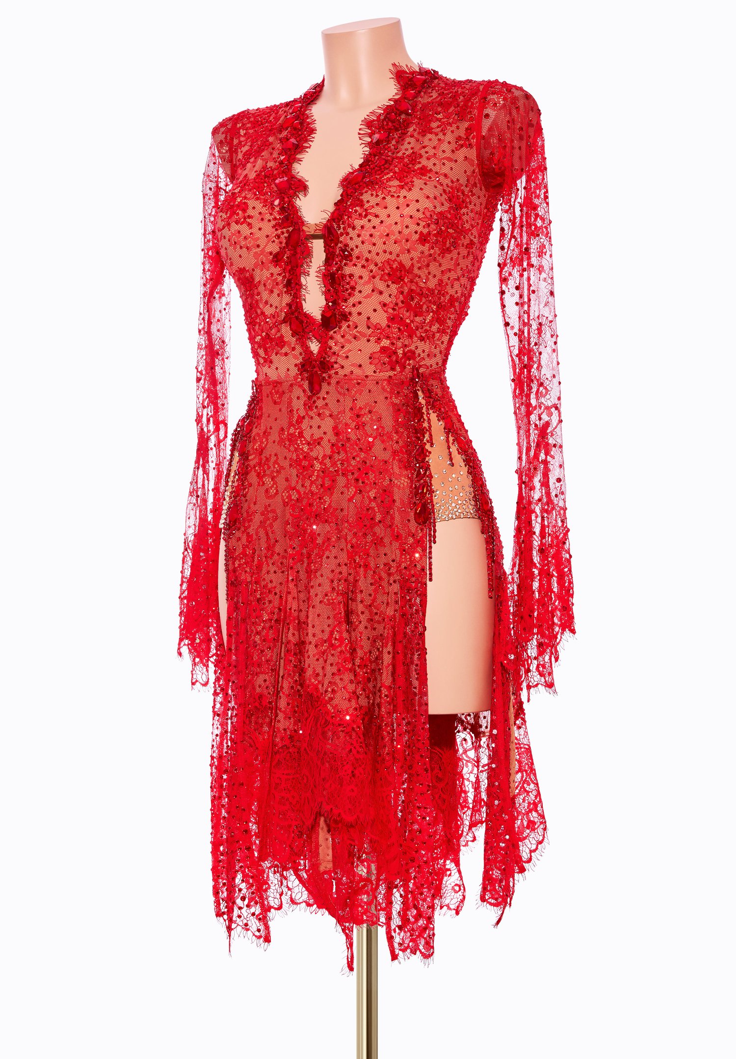 Spanish Queen Latin Dress | International Latin Spanish Queen Latin Dress | International Latin